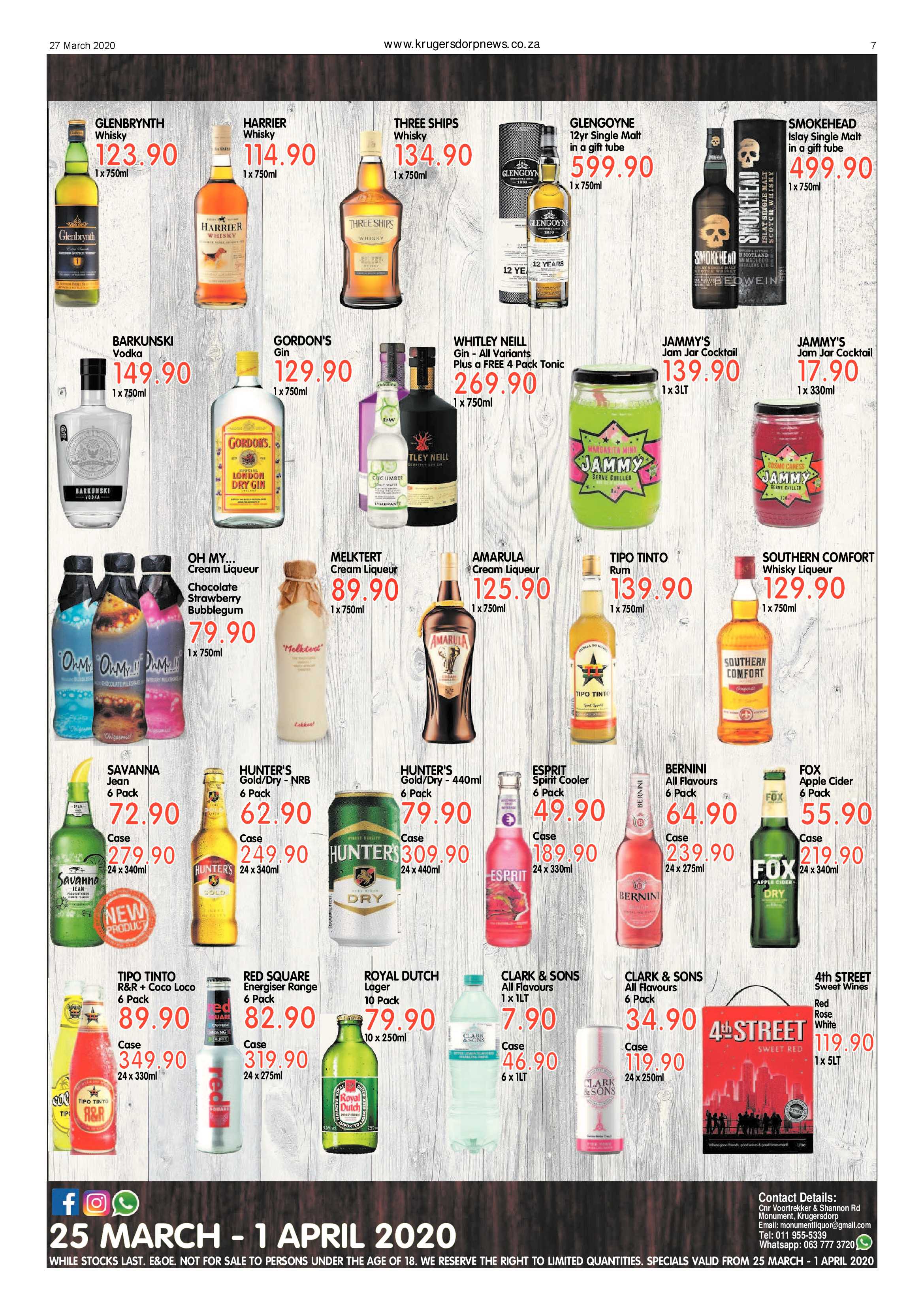Krugersdorp News 27 March 2020 page 7