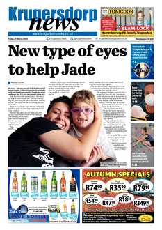 Krugersdorp News 27 March 2020