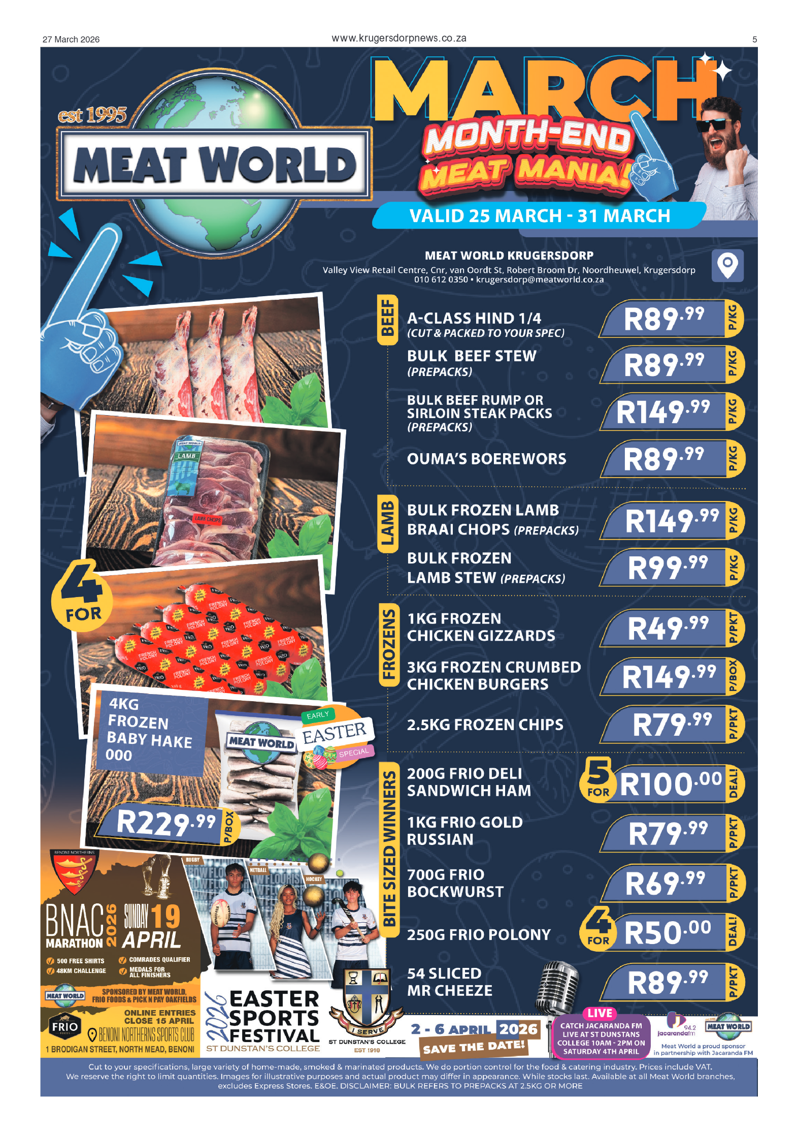 Krugersdorp News 27 March 2026 page 7