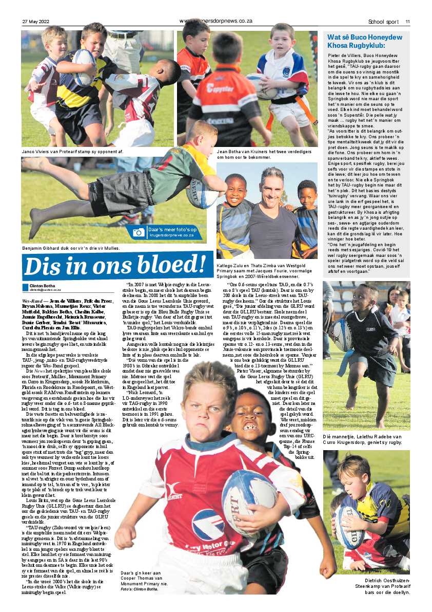 Krugersdorp News 27 May 2022 page 11