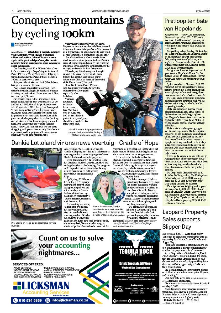 Krugersdorp News 27 May 2022 page 6