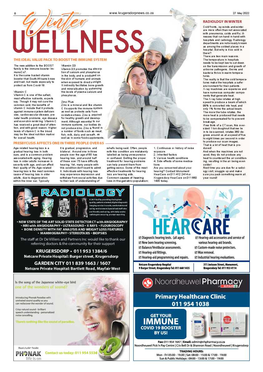Krugersdorp News 27 May 2022 page 8