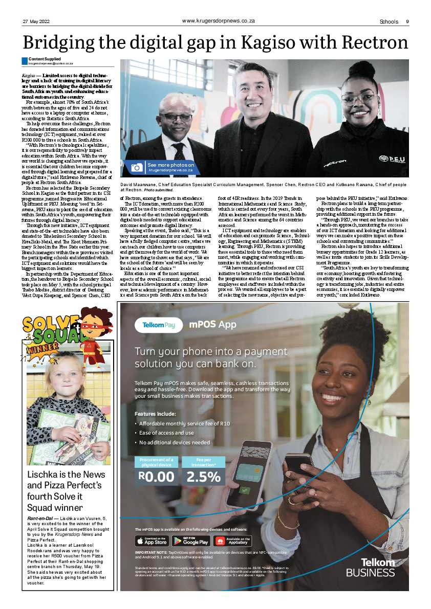 Krugersdorp News 27 May 2022 page 9