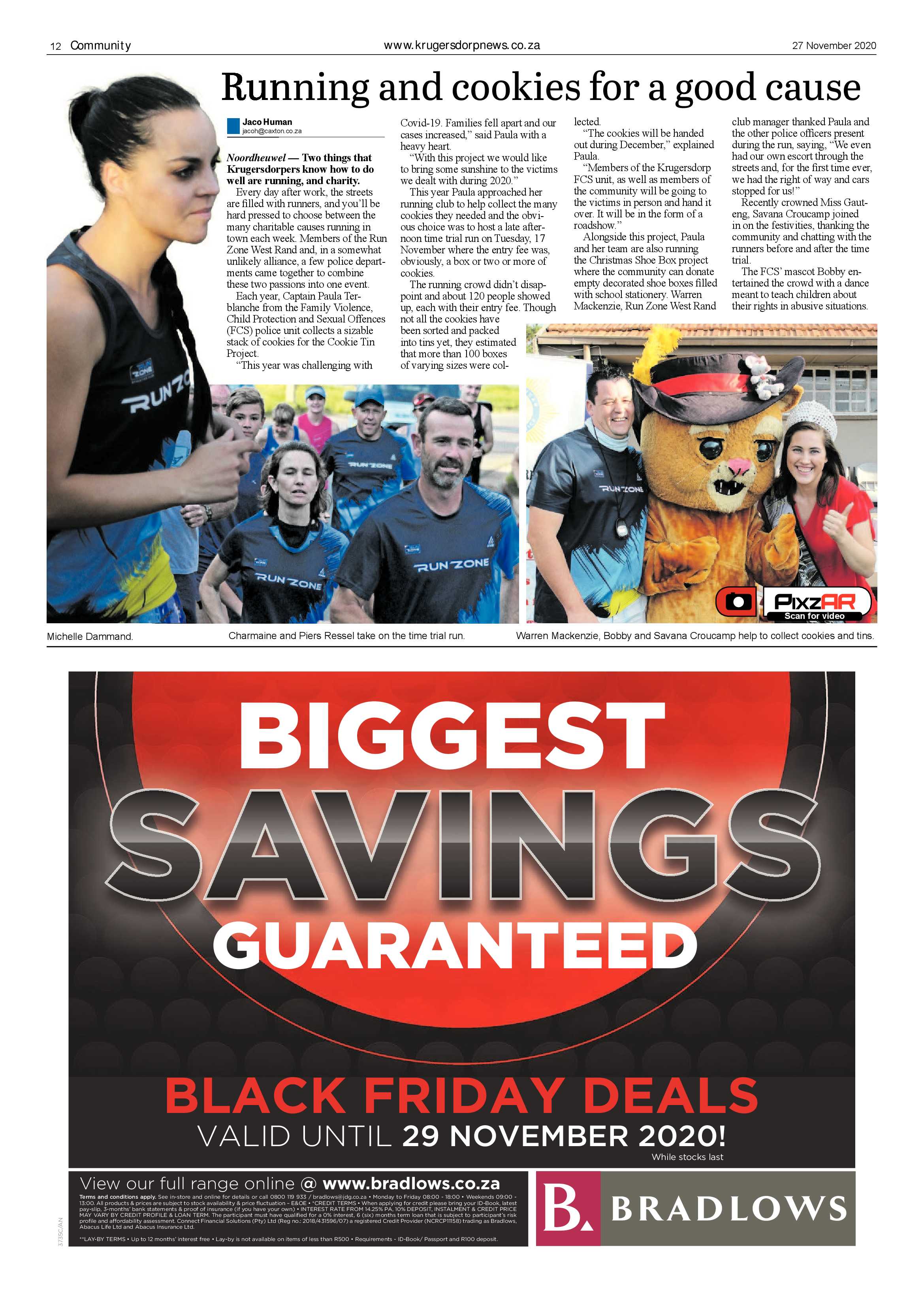 Krugersdorp News 27 November 2020 page 12