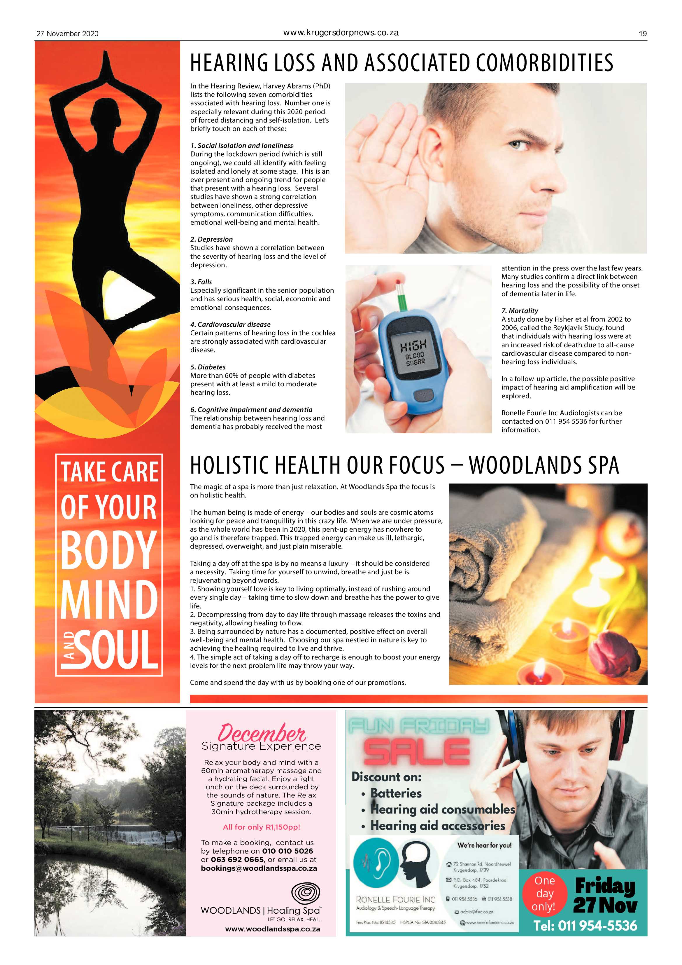 Krugersdorp News 27 November 2020 page 19