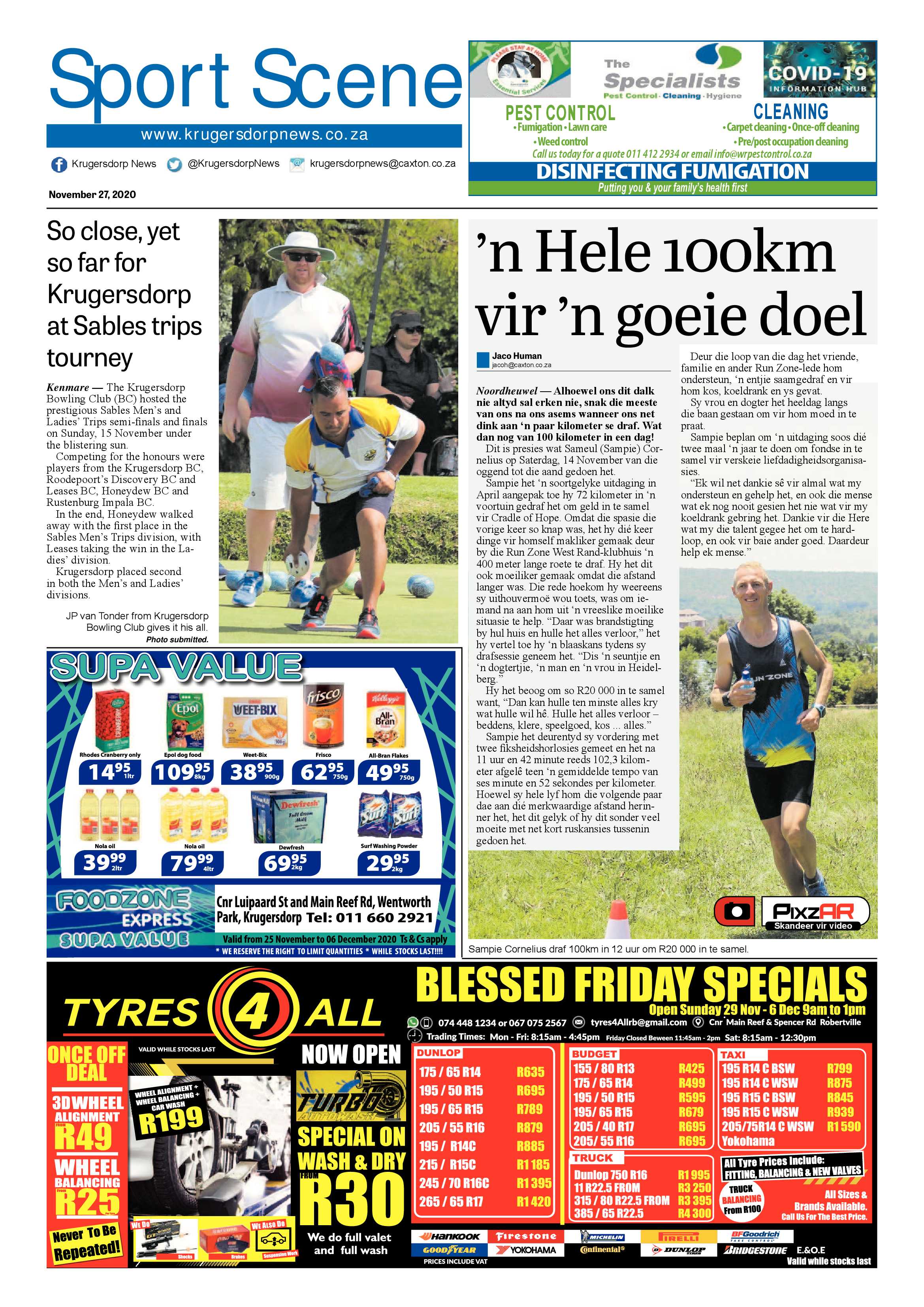 Krugersdorp News 27 November 2020 page 28