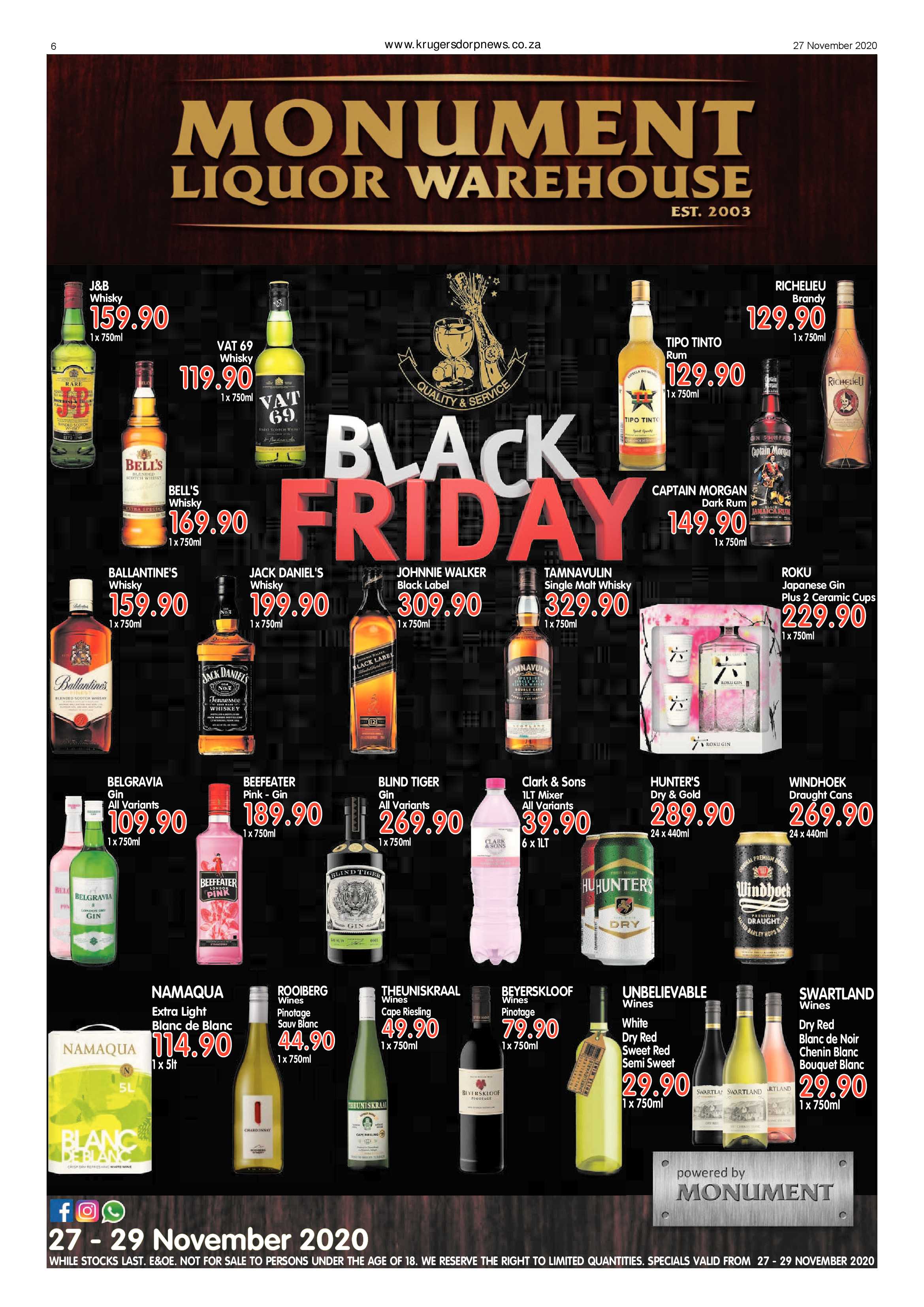 Krugersdorp News 27 November 2020 page 6