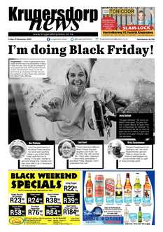 Krugersdorp News 27 November 2020