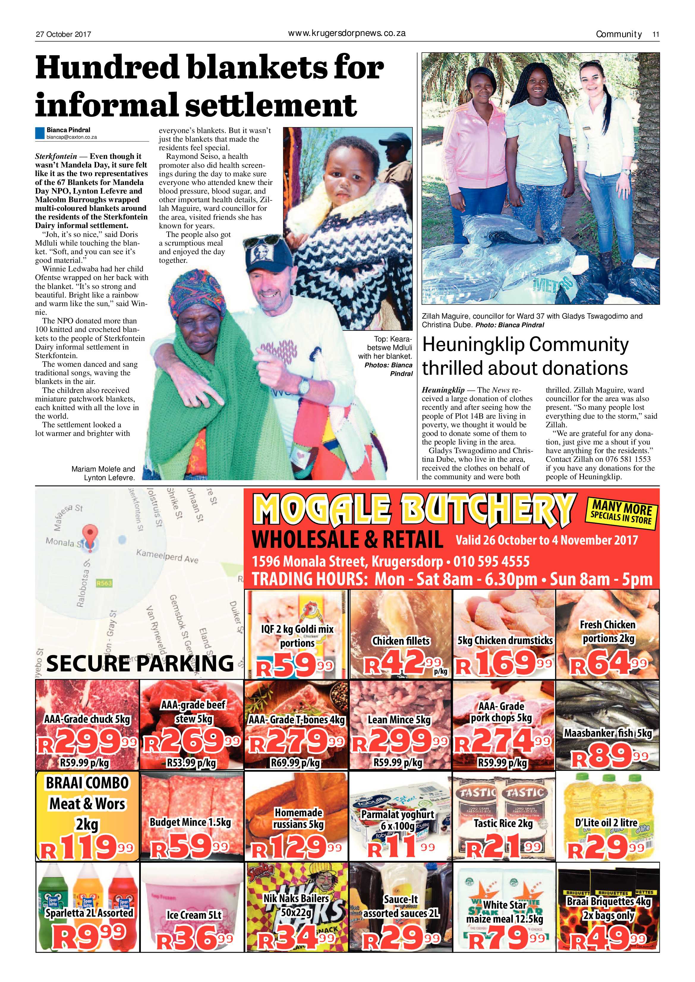 Krugersdorp News 27 October 2017 page 11