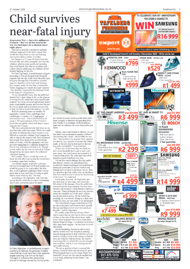 Krugersdorp News 27 October 2023 page 5