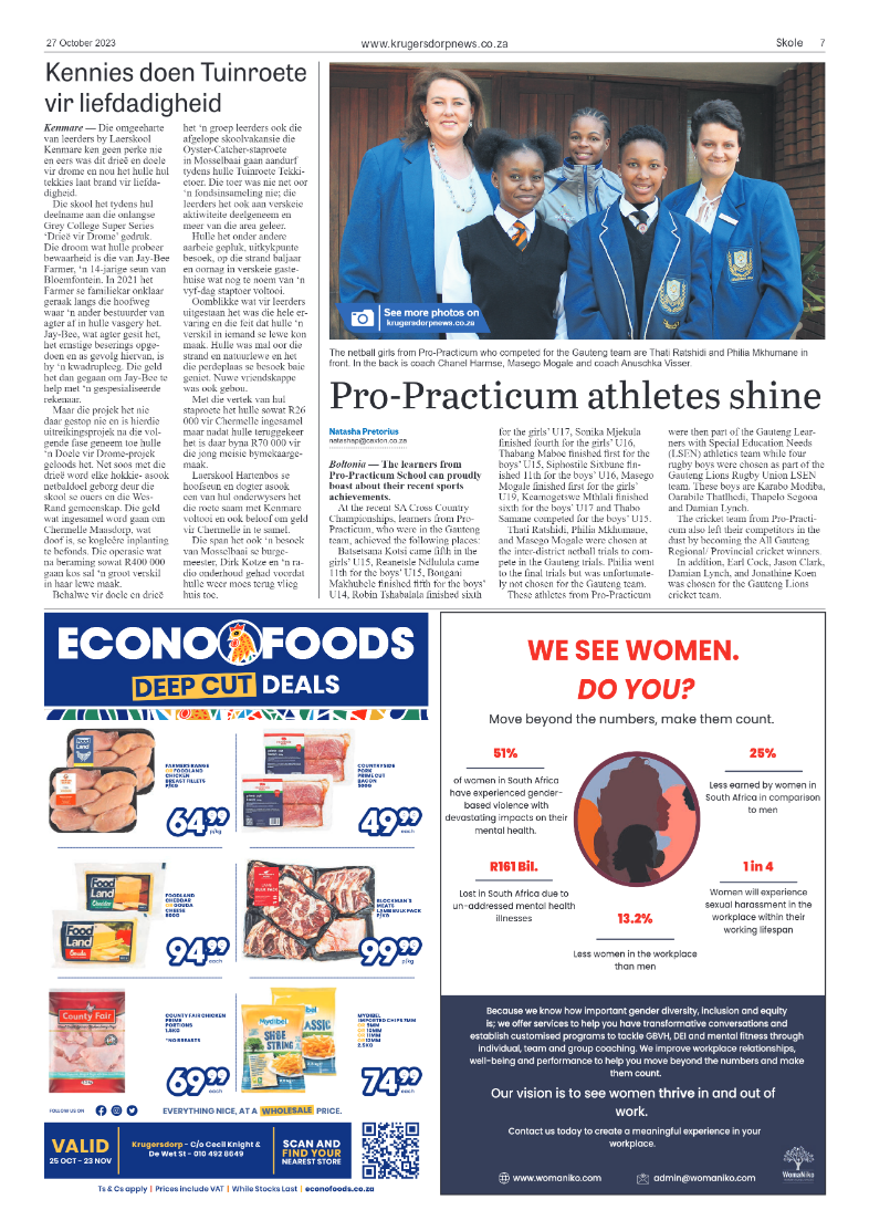 Krugersdorp News 27 October 2023 page 7