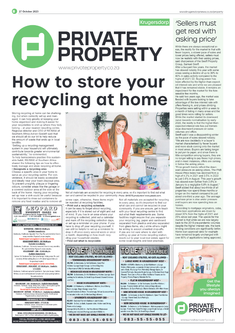Krugersdorp News 27 October 2023 page 8