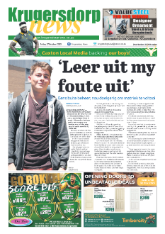 Krugersdorp News 27 October 2023