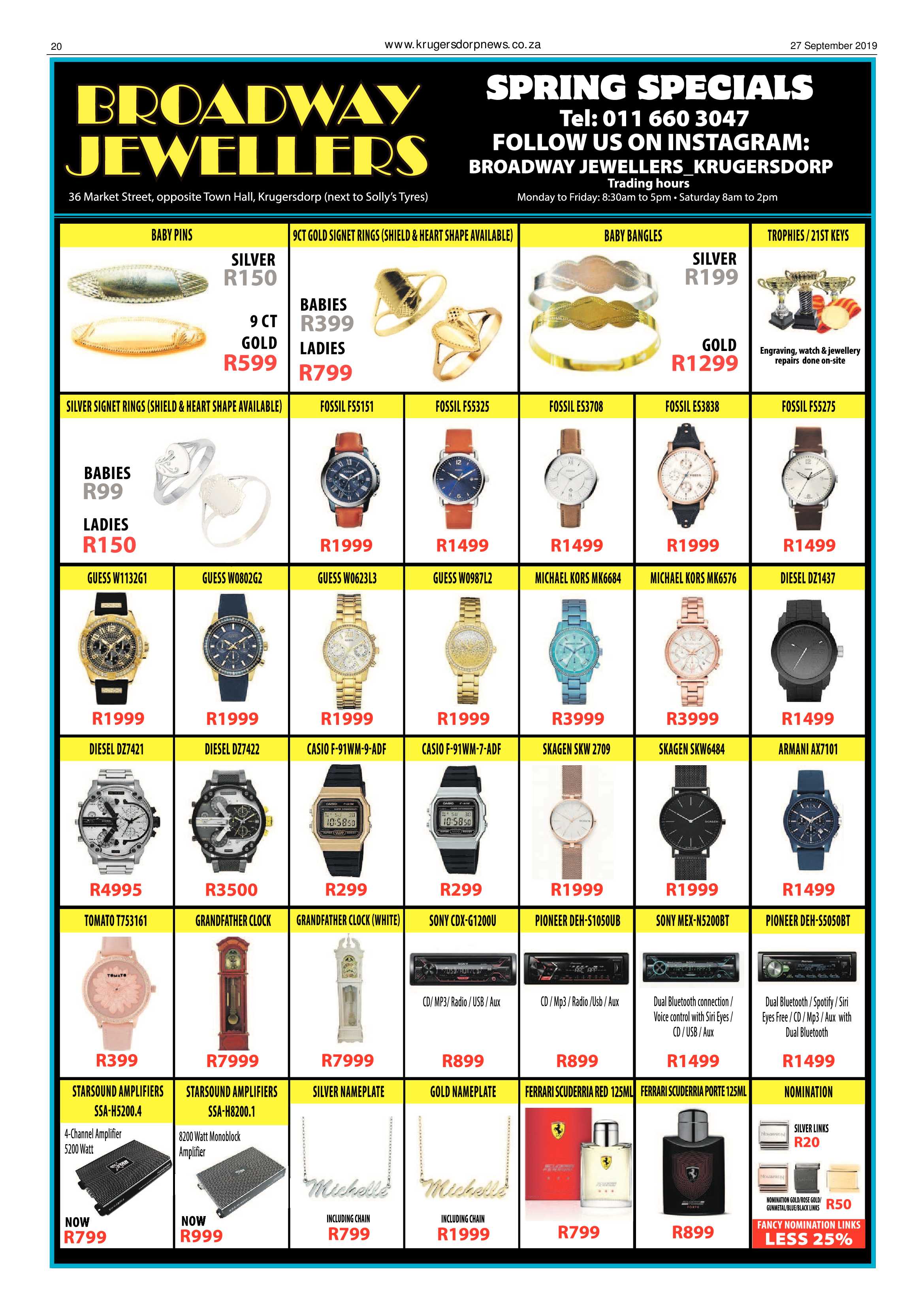 Krugersdorp News 27 September 2019 page 20