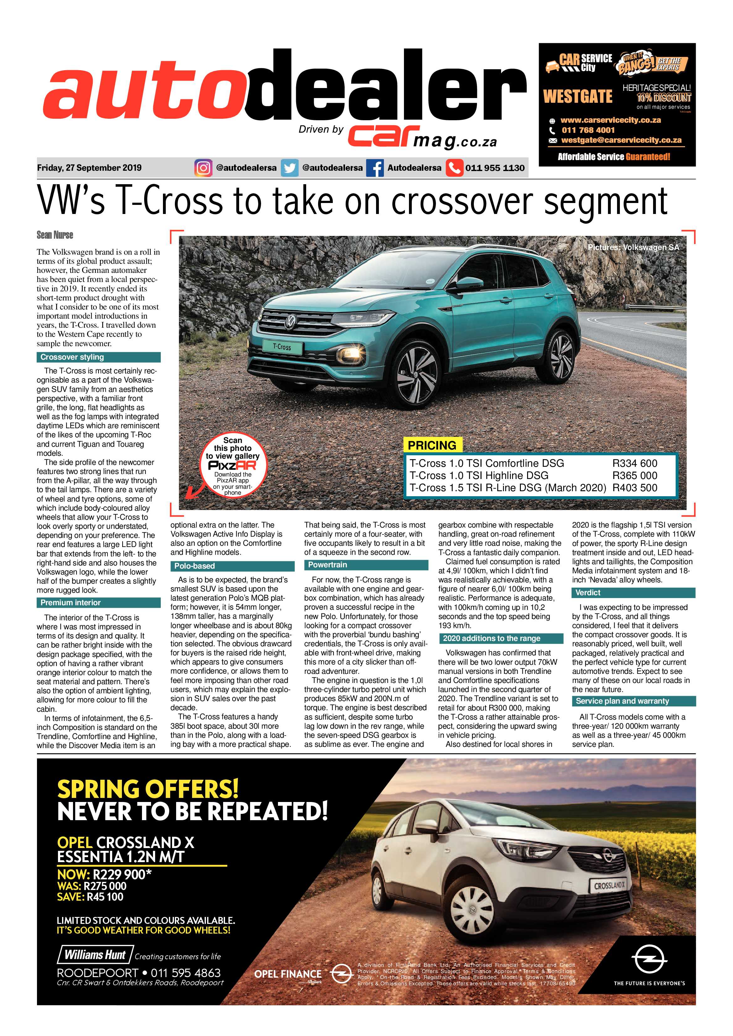 Krugersdorp News 27 September 2019 page 21