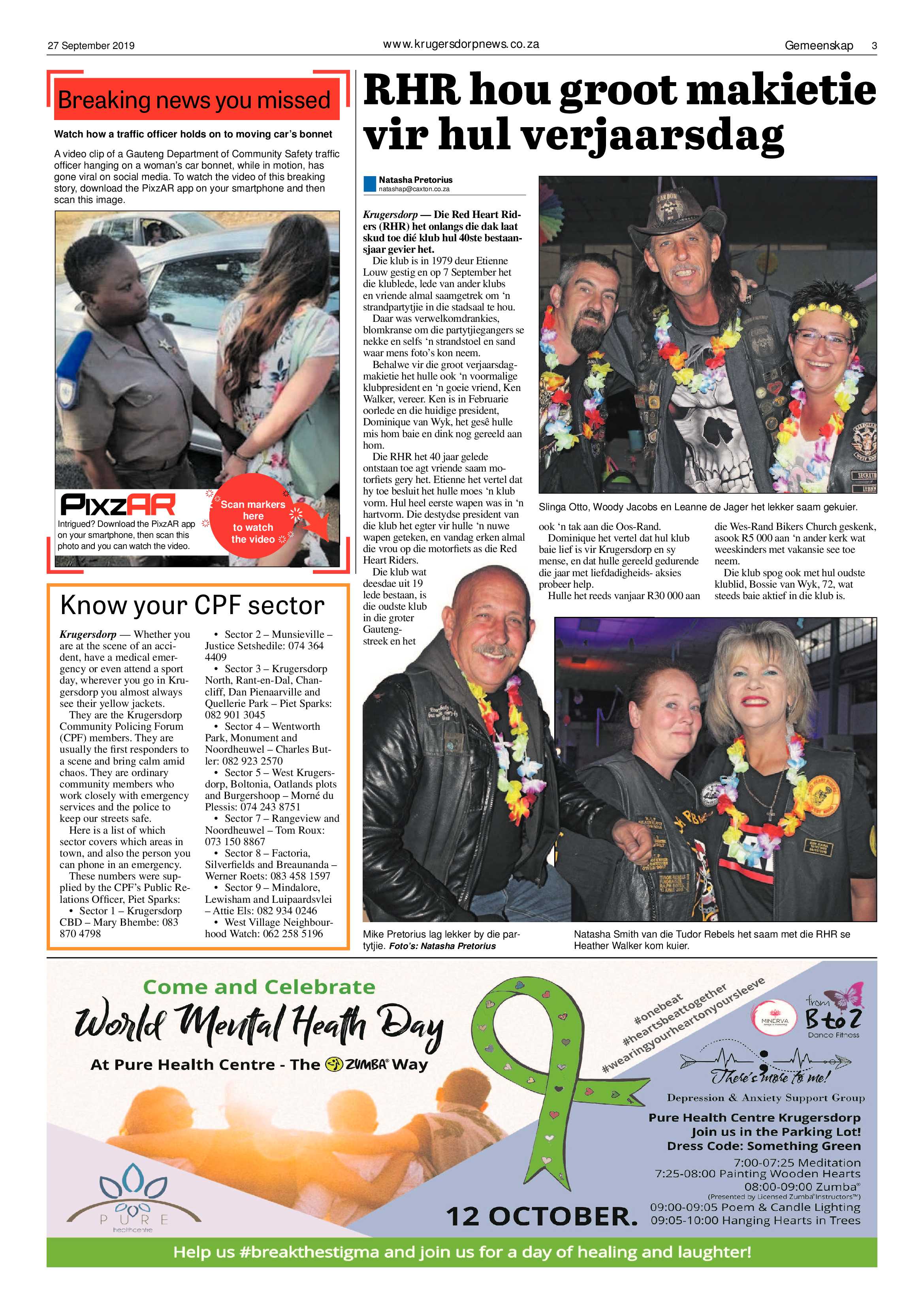 Krugersdorp News 27 September 2019 page 3