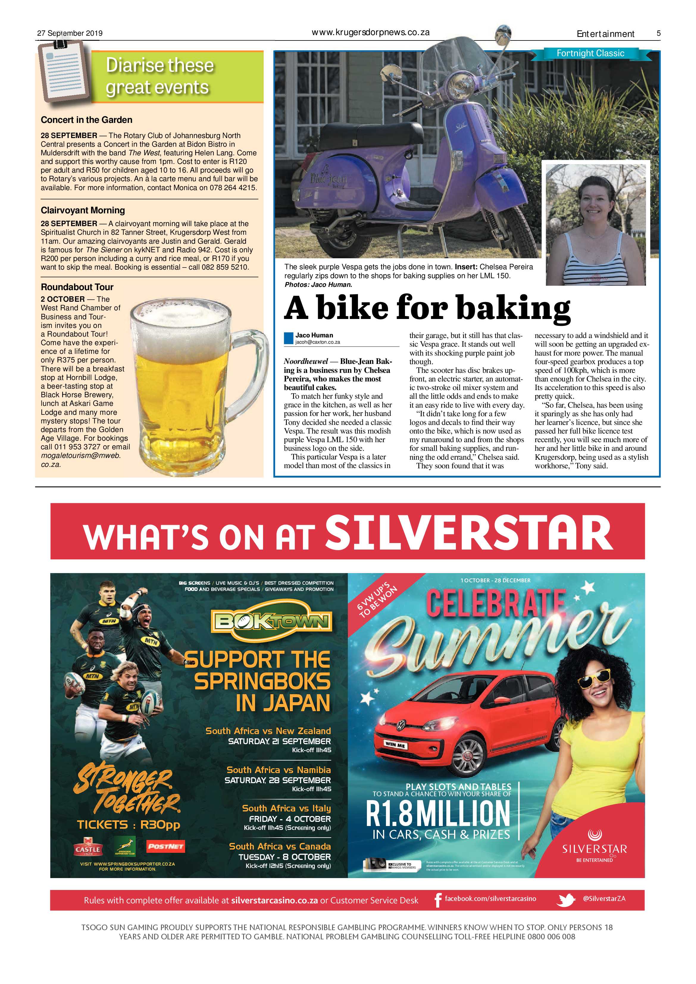 Krugersdorp News 27 September 2019 page 5