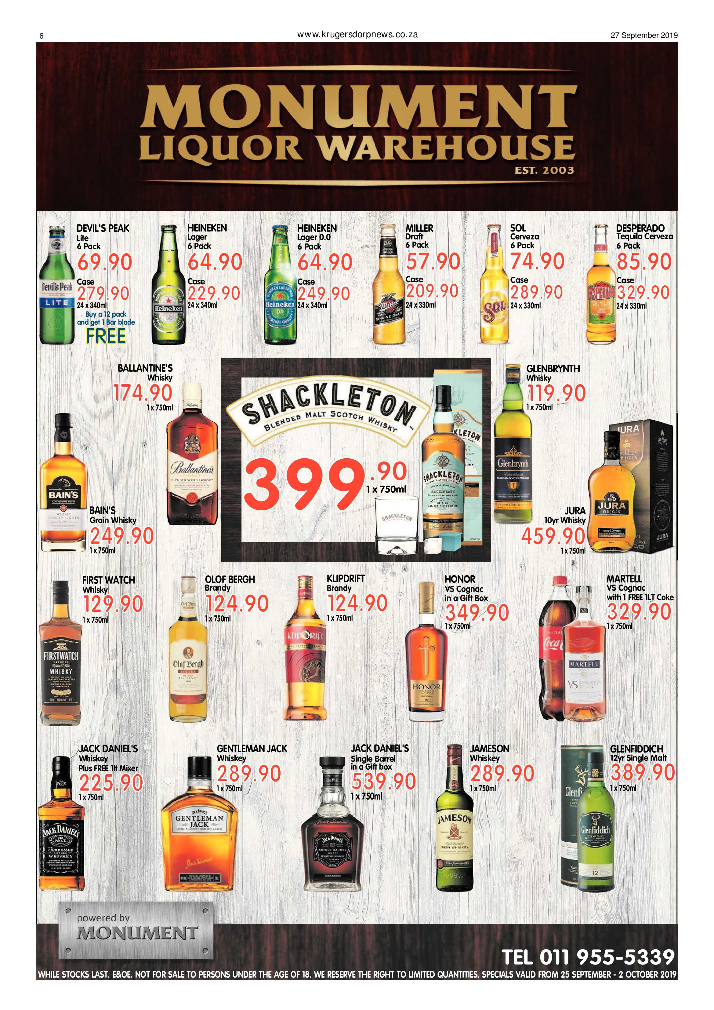 Krugersdorp News 27 September 2019 page 6