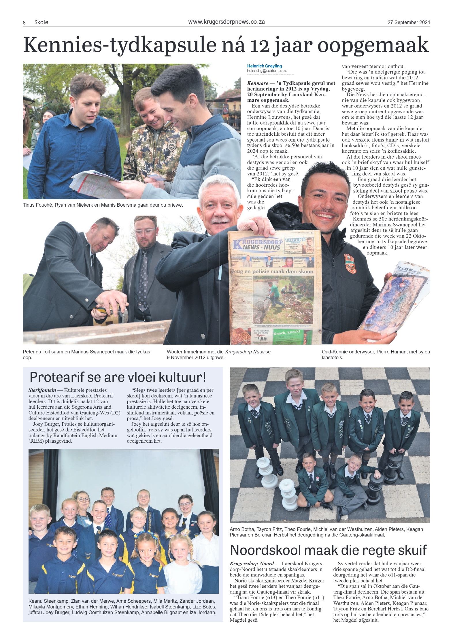 Krugersdorp News 27 September 2024 page 10