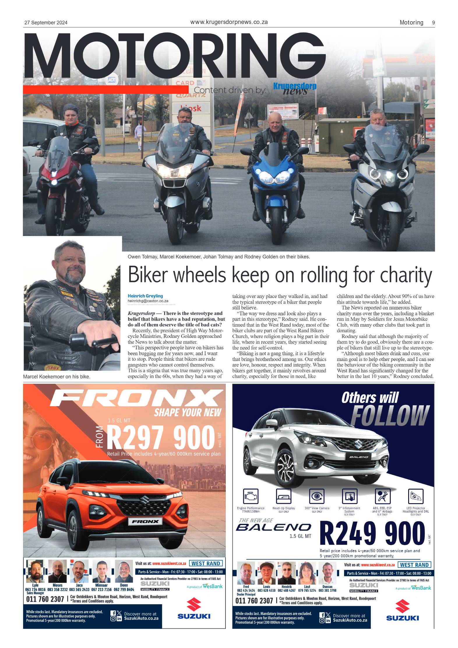 Krugersdorp News 27 September 2024 page 11