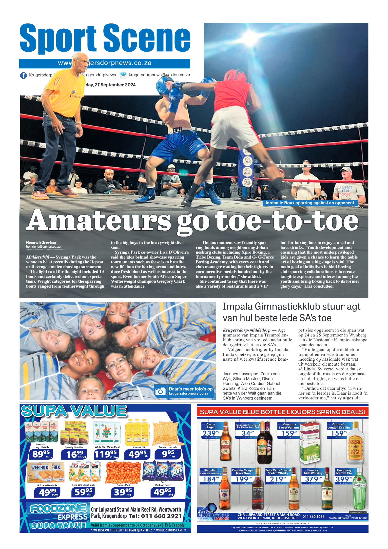 Krugersdorp News 27 September 2024 page 16