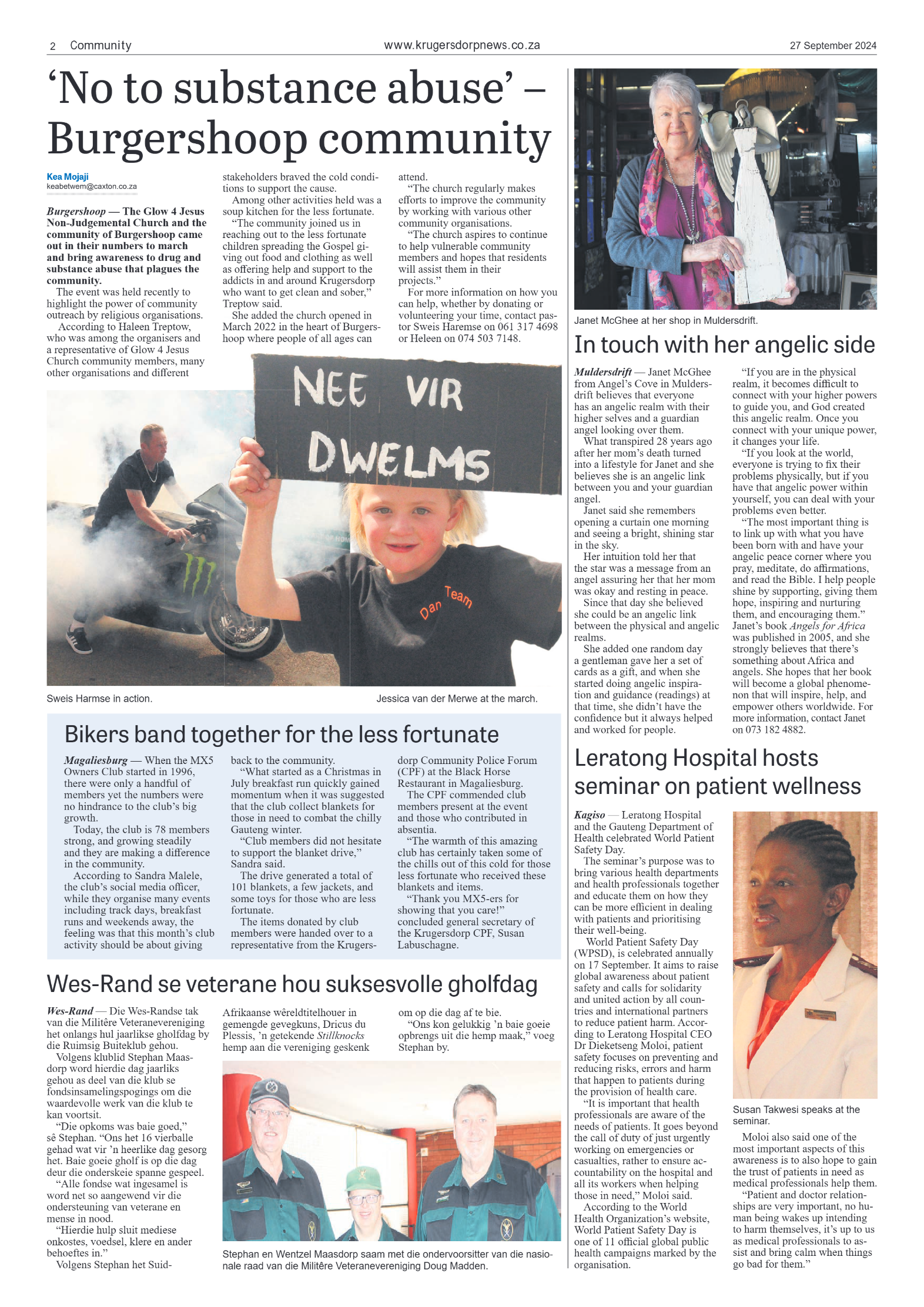 Krugersdorp News 27 September 2024 page 4