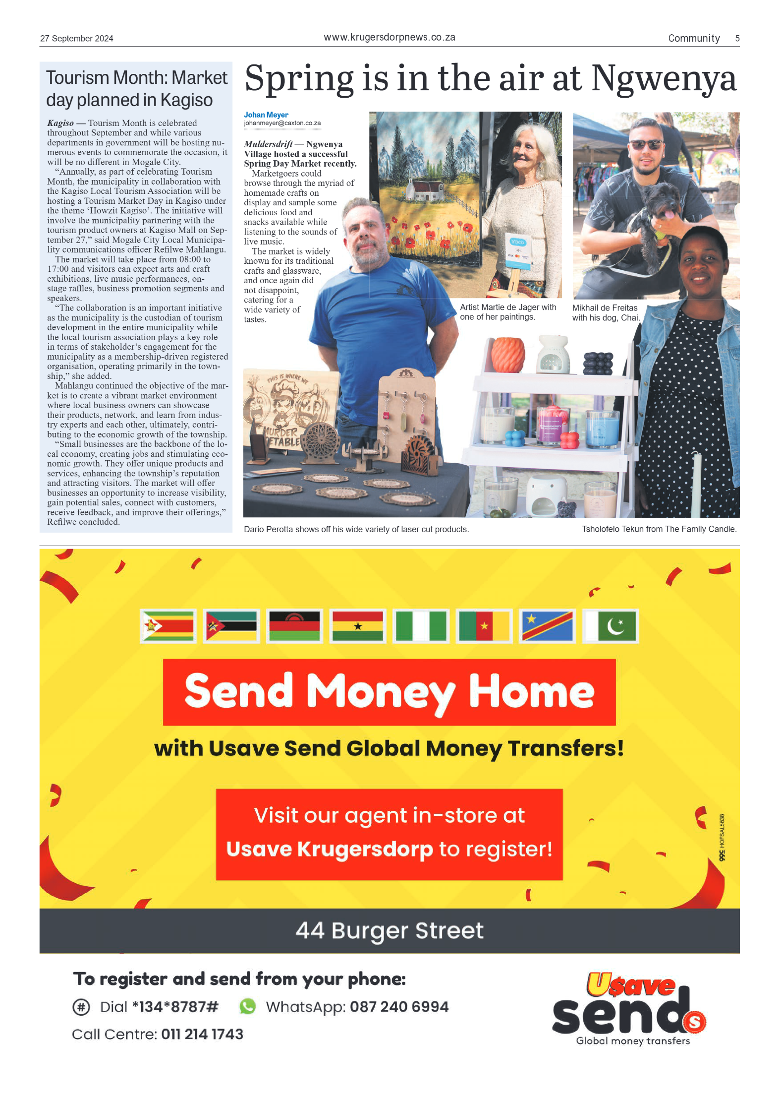 Krugersdorp News 27 September 2024 page 7