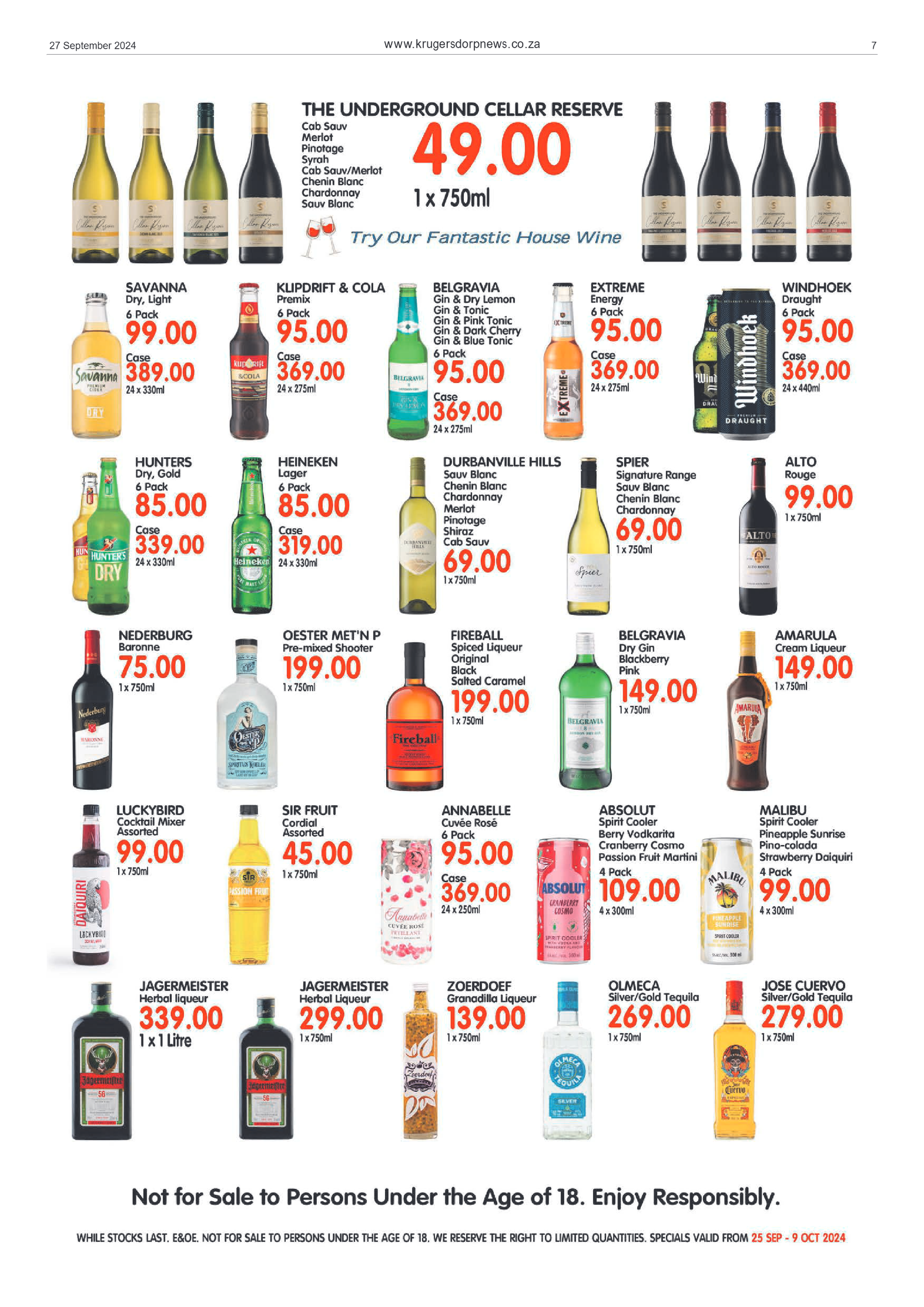 Krugersdorp News 27 September 2024 page 9