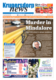 Krugersdorp News 27 September 2024