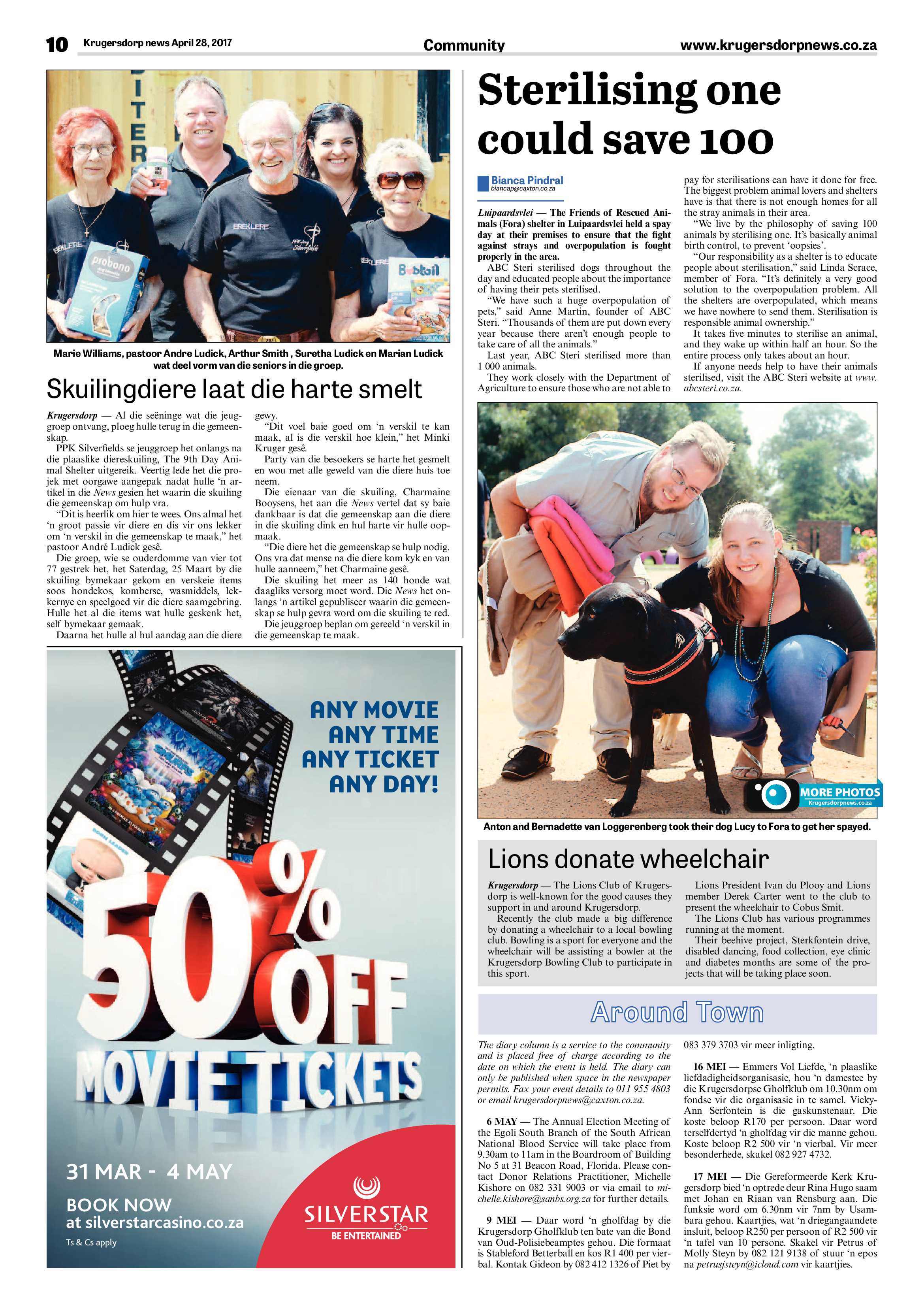 Krugersdorp News 28 April 2017 page 10