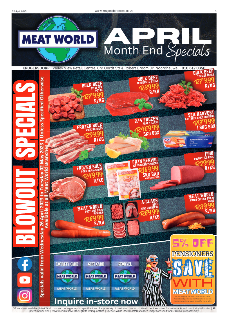 Krugersdorp News 28 April 2023 page 5