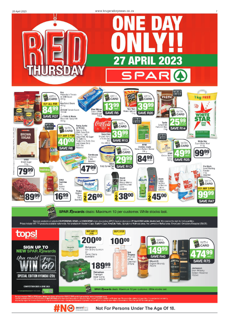 Krugersdorp News 28 April 2023 page 7