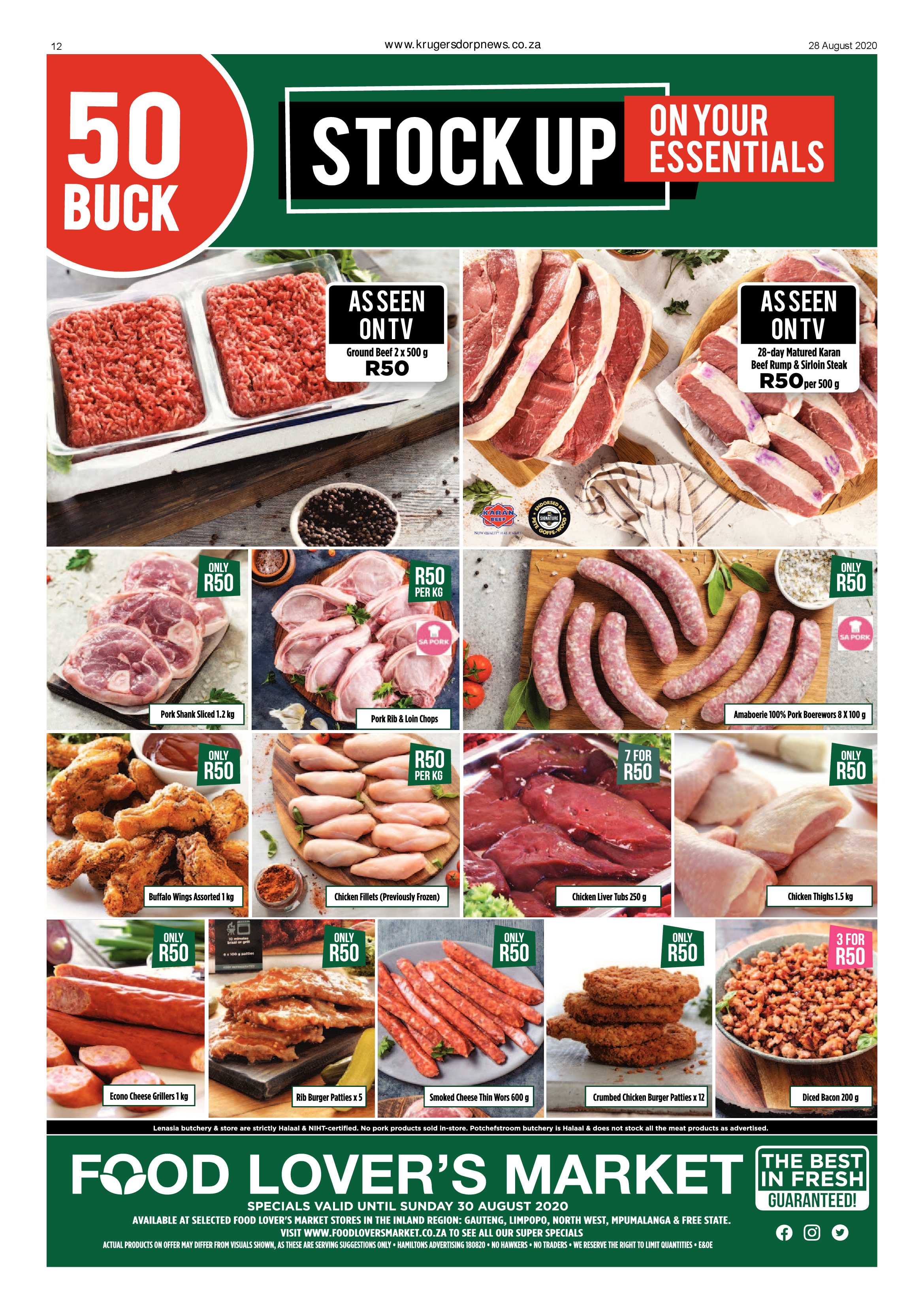 Krugersdorp News 28 August 2020 page 12