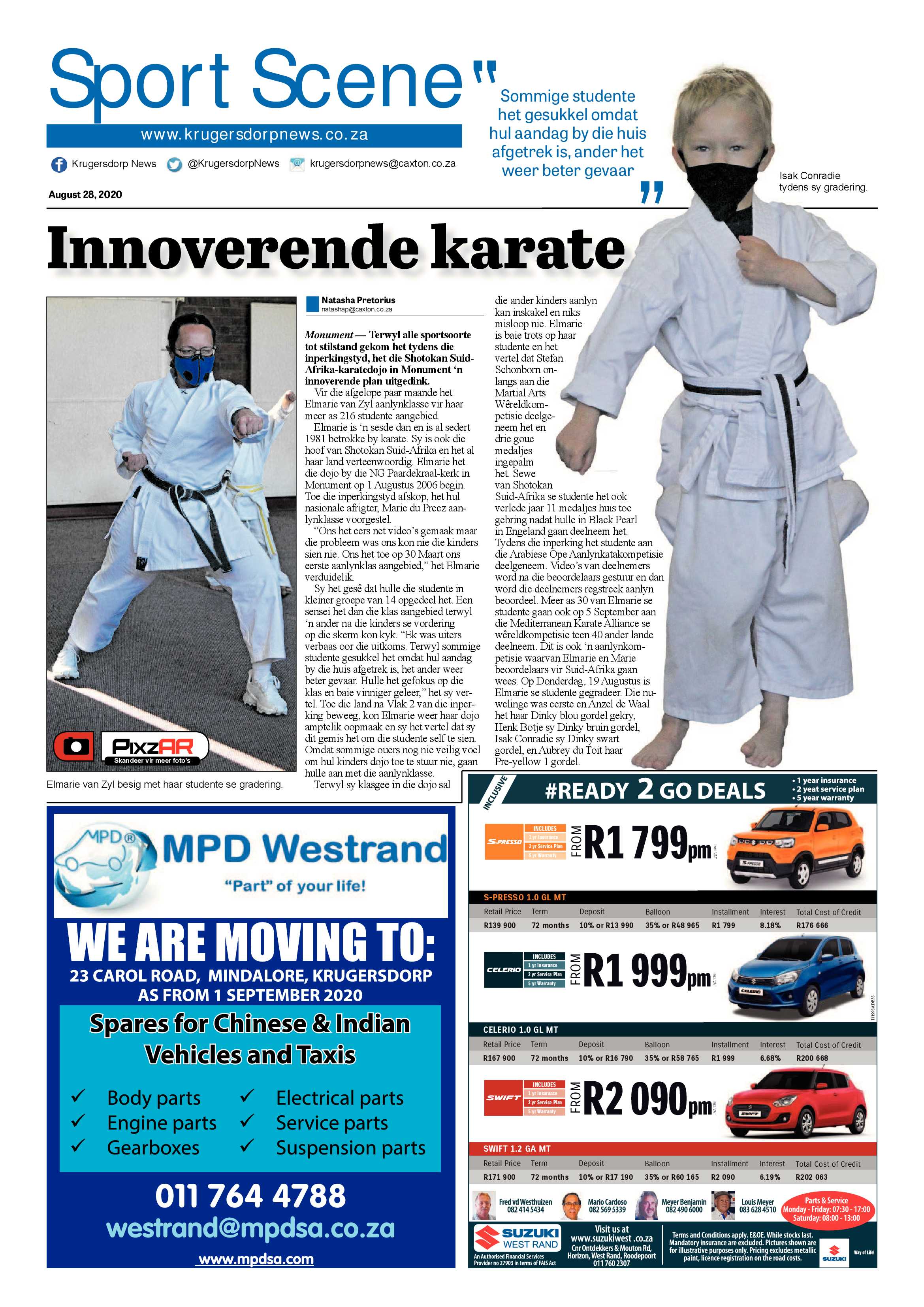 Krugersdorp News 28 August 2020 page 20