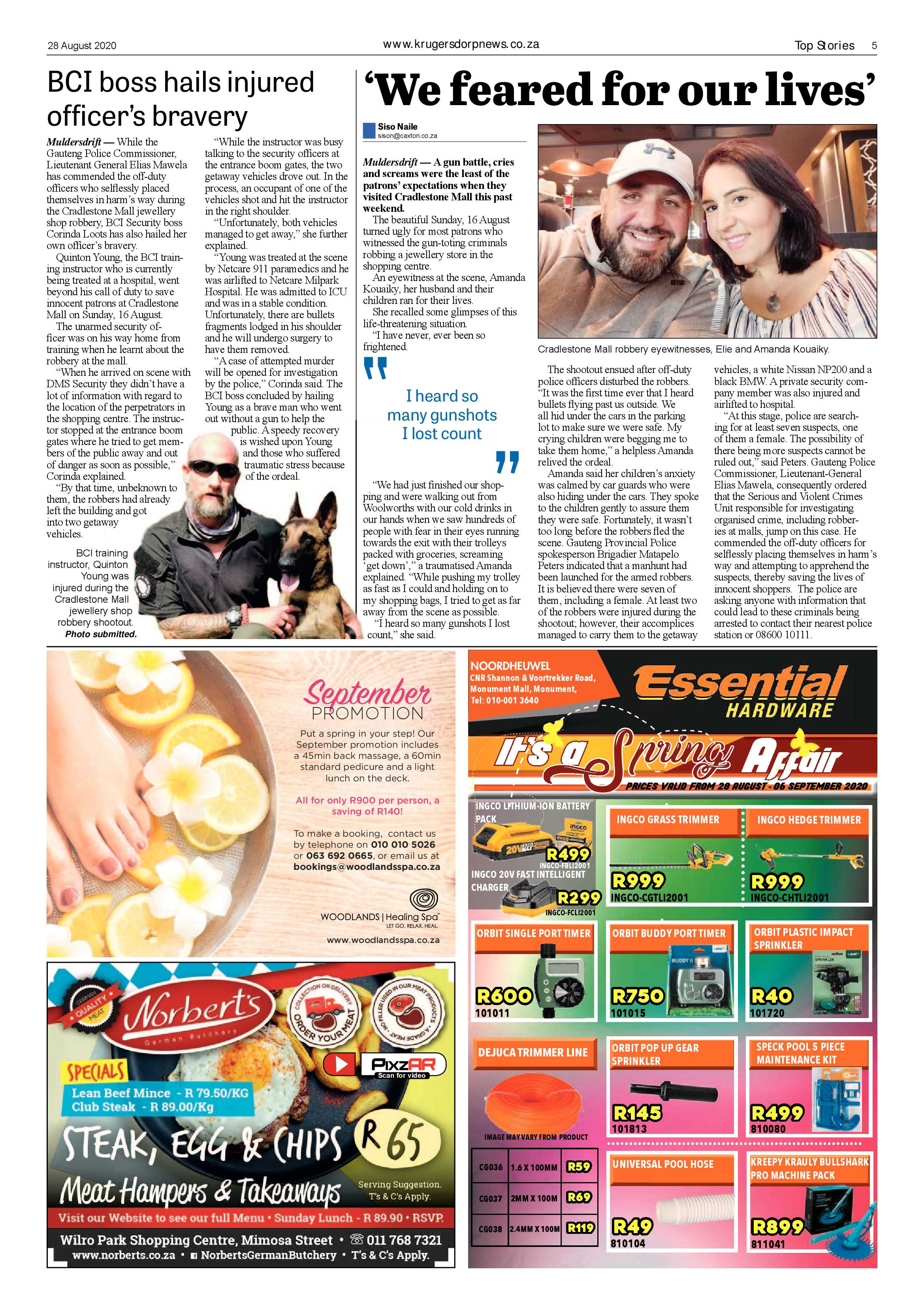 Krugersdorp News 28 August 2020 page 5