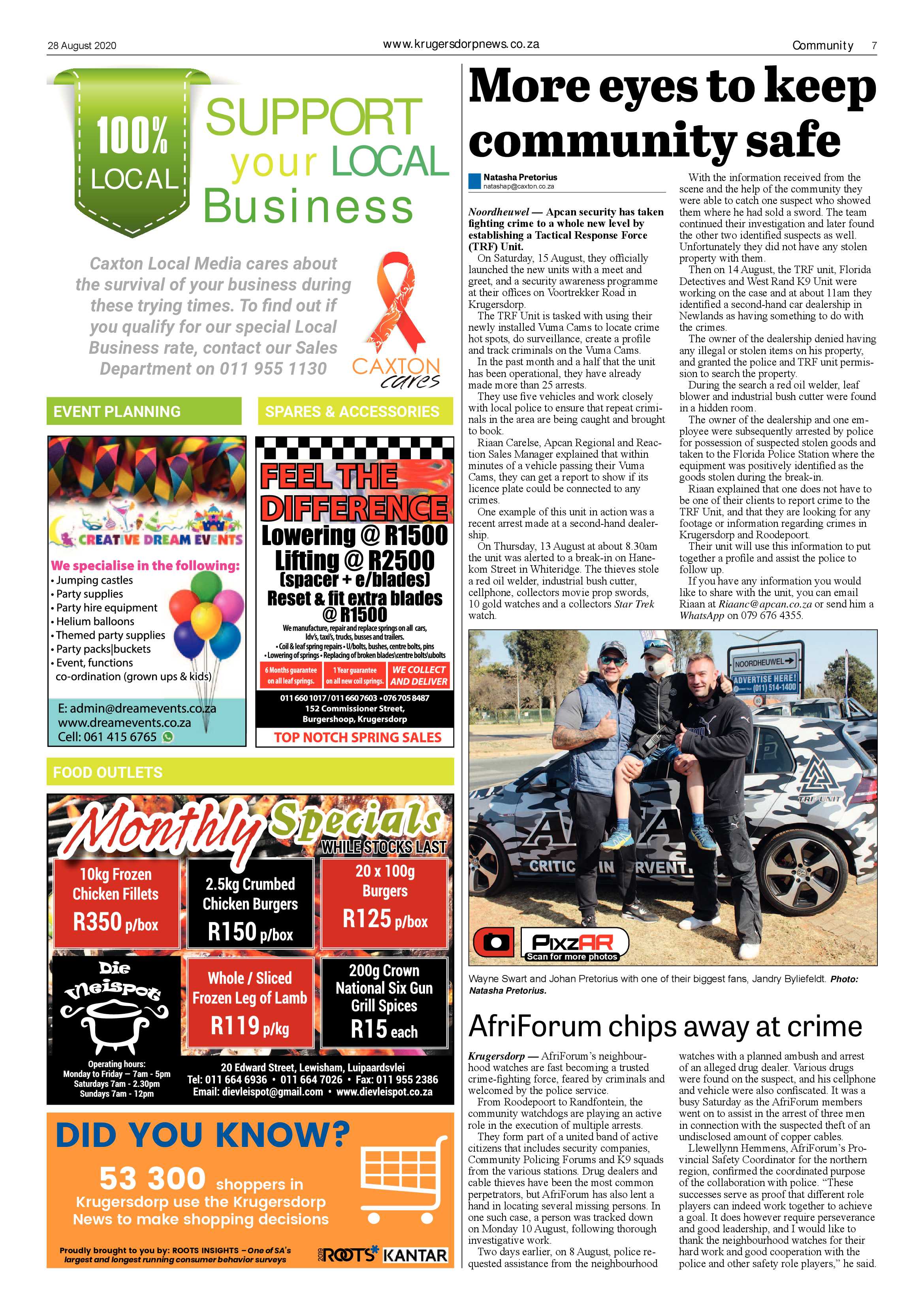 Krugersdorp News 28 August 2020 page 7