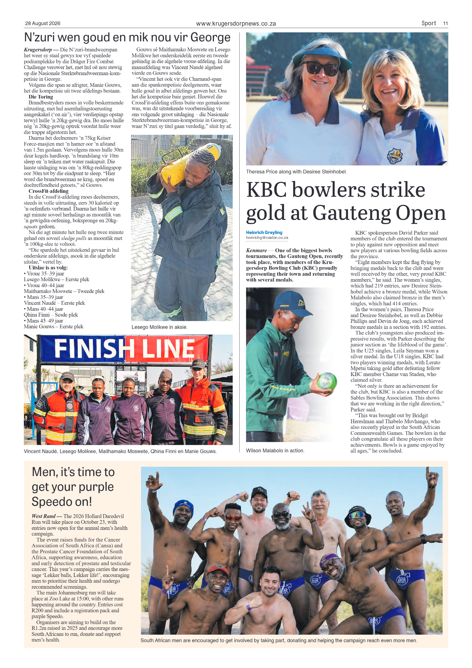 Krugersdorp News 28 August 2026 page 11