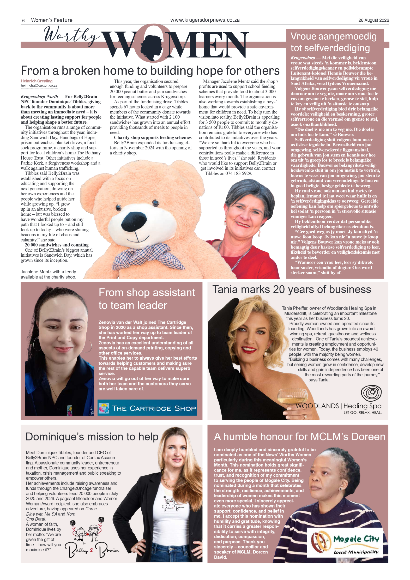 Krugersdorp News 28 August 2026 page 6