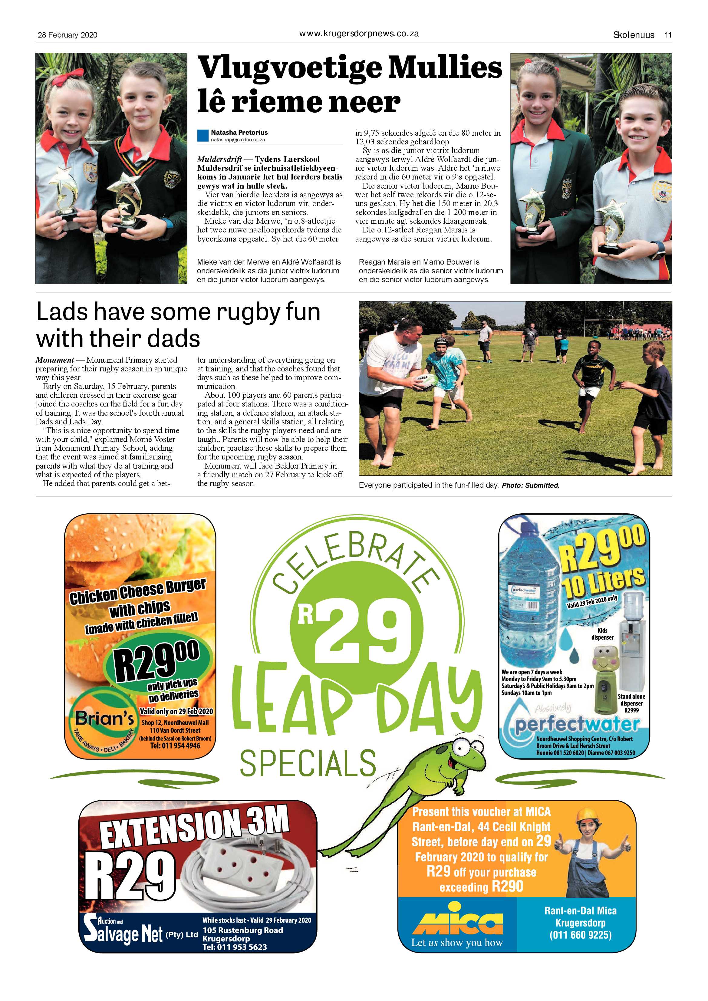 Krugersdorp News 28 February 2020 page 11