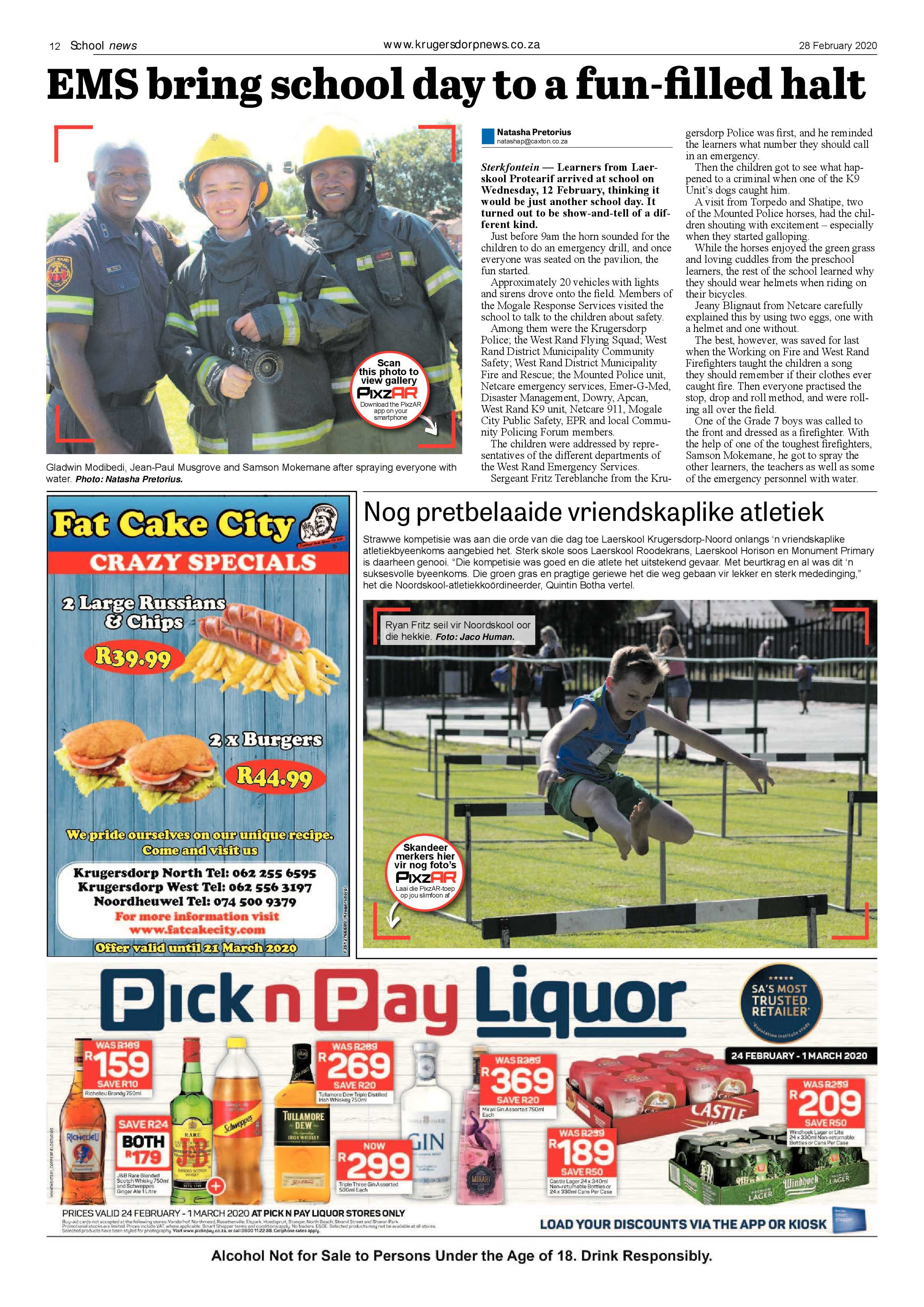 Krugersdorp News 28 February 2020 page 12