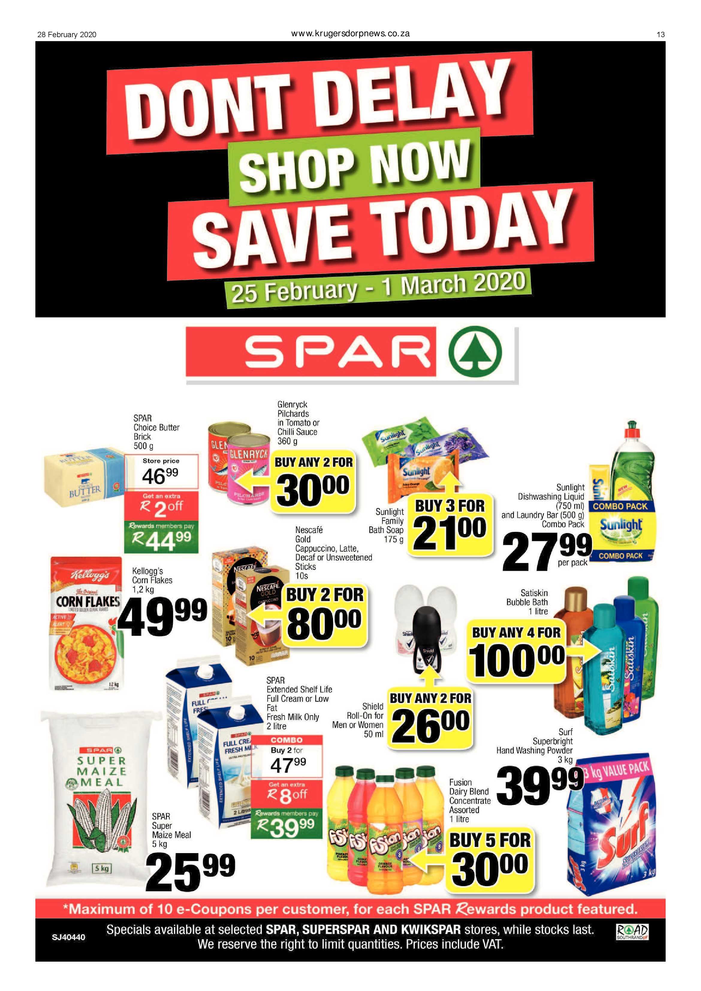 Krugersdorp News 28 February 2020 page 13