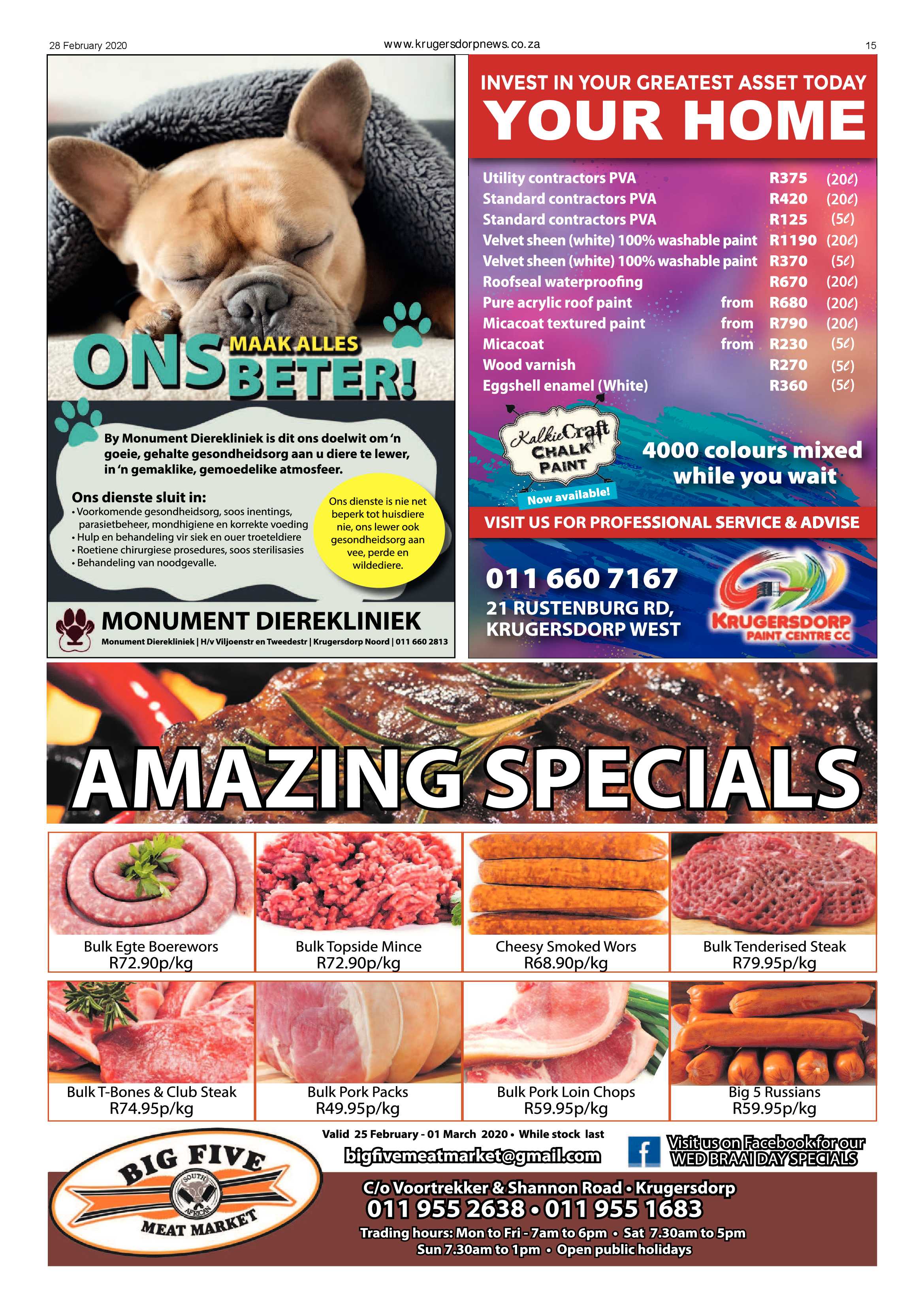 Krugersdorp News 28 February 2020 page 15