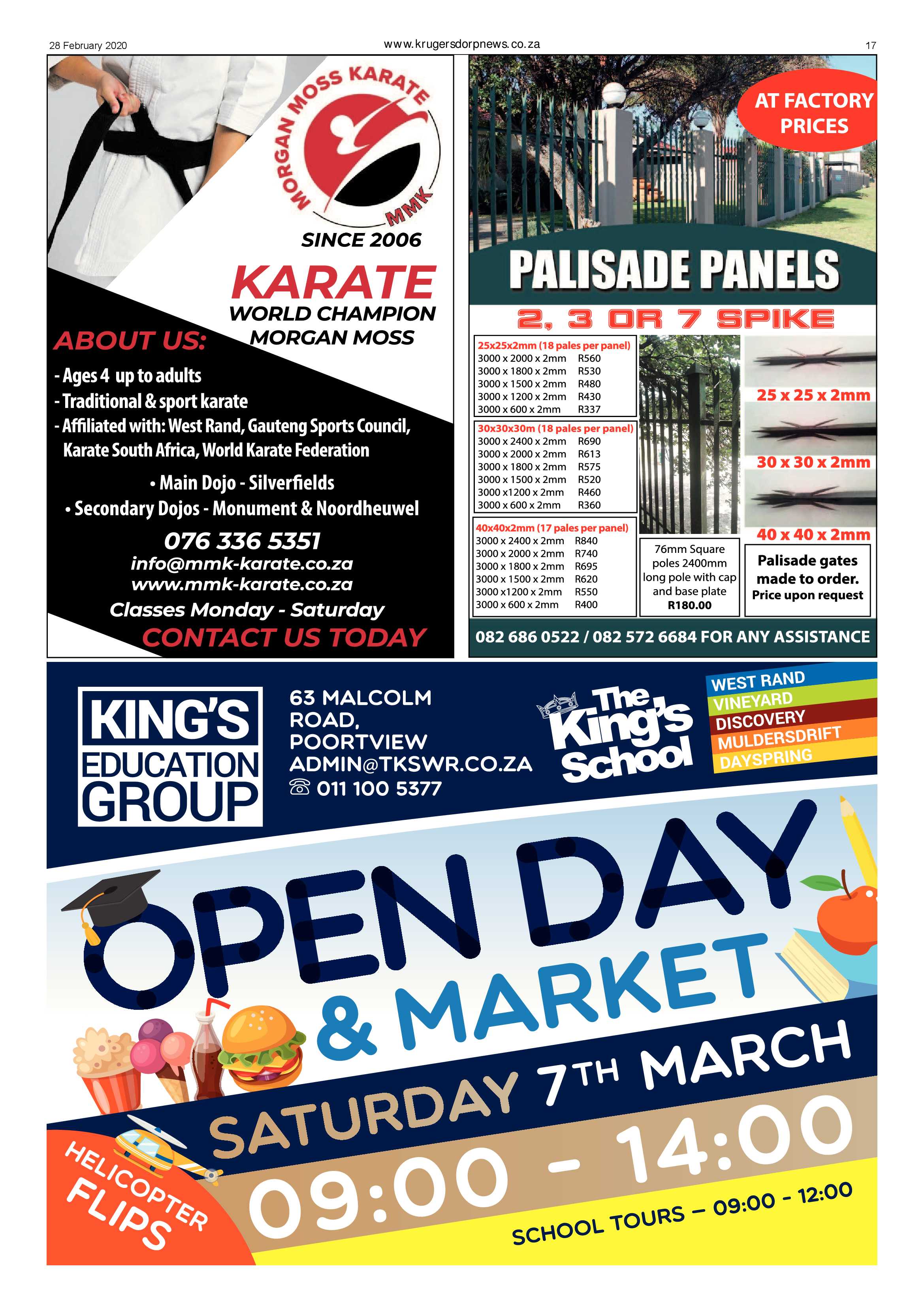 Krugersdorp News 28 February 2020 page 17