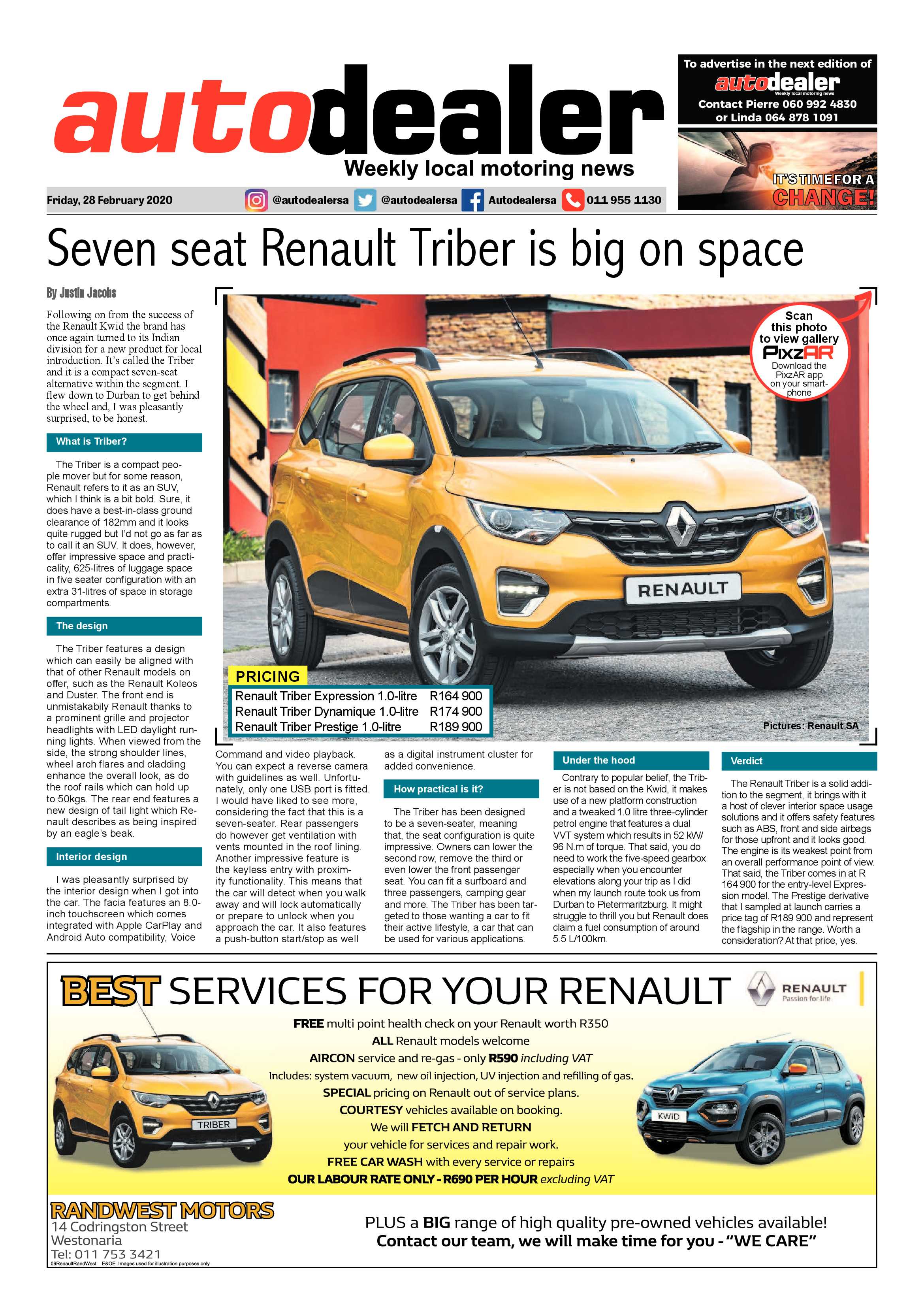Krugersdorp News 28 February 2020 page 19