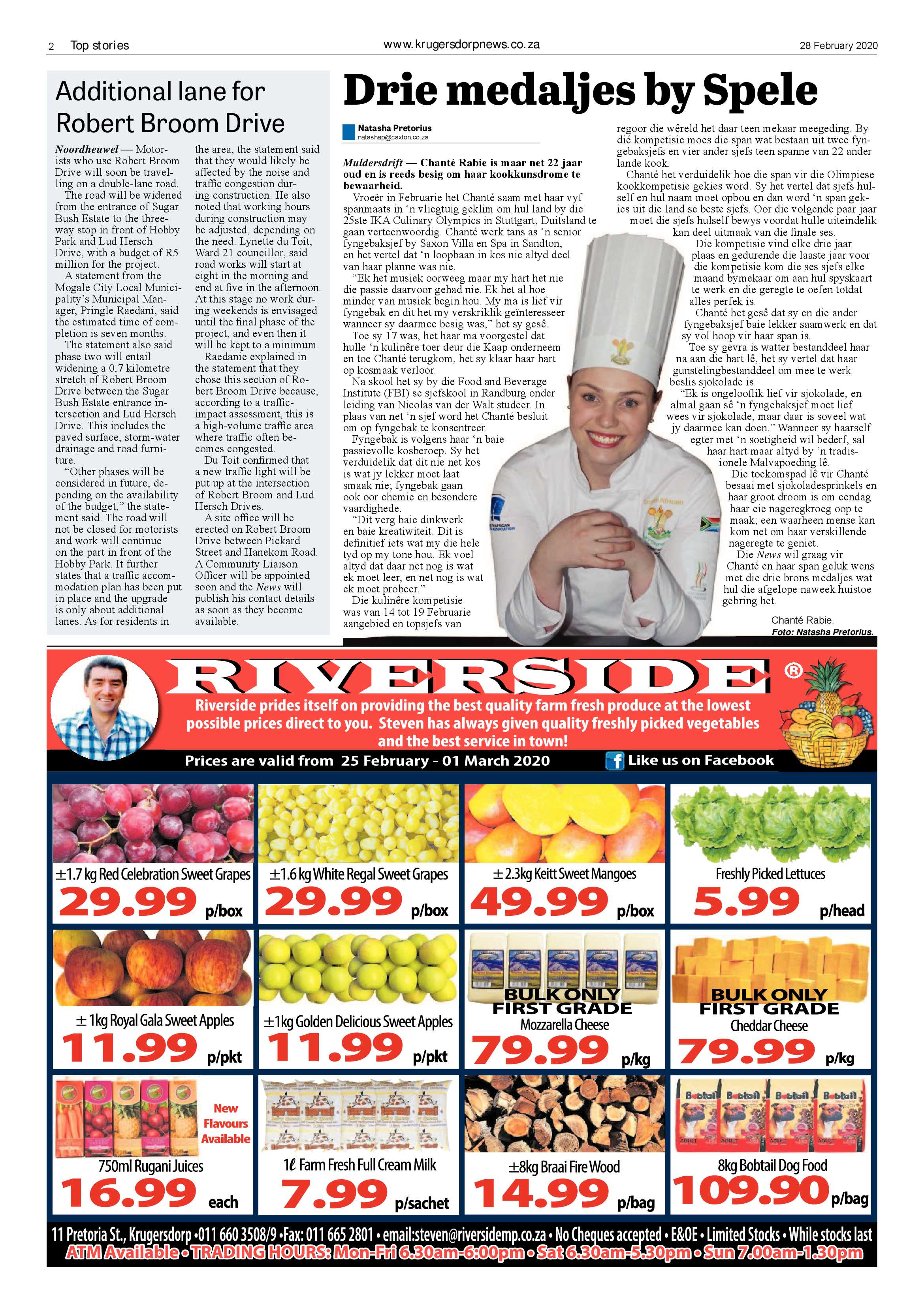 Krugersdorp News 28 February 2020 page 2