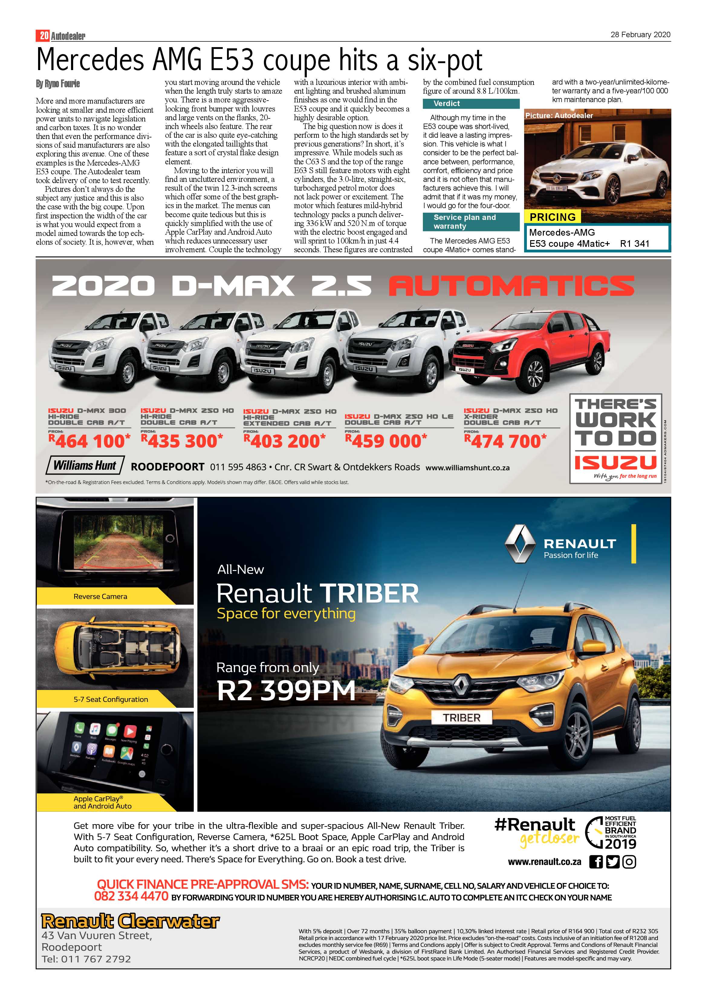 Krugersdorp News 28 February 2020 page 20