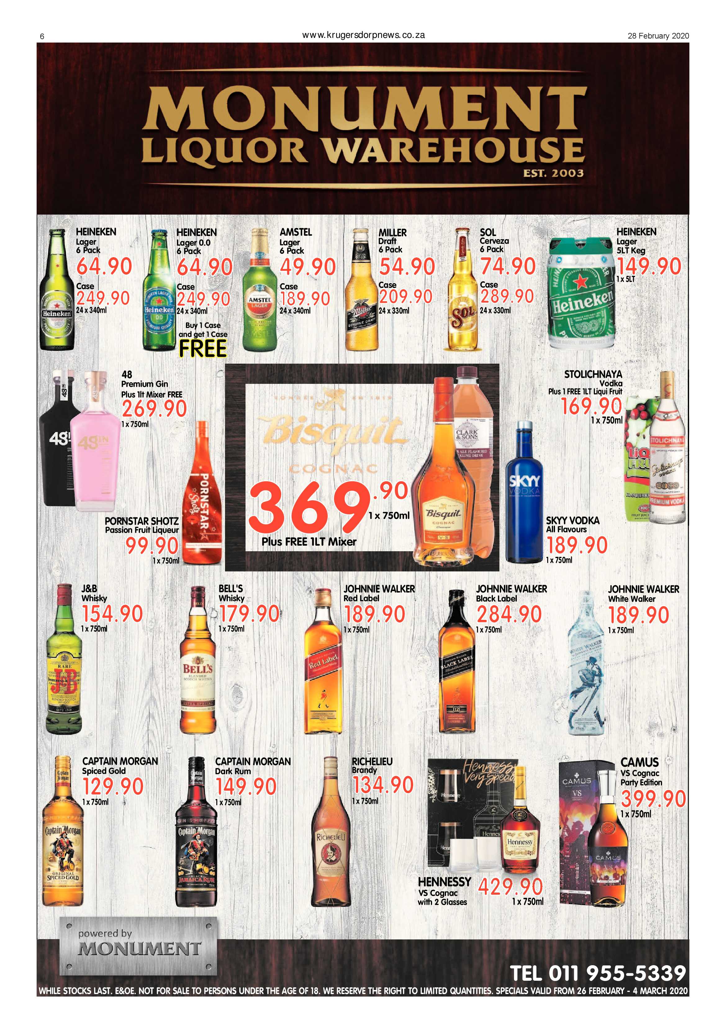 Krugersdorp News 28 February 2020 page 6