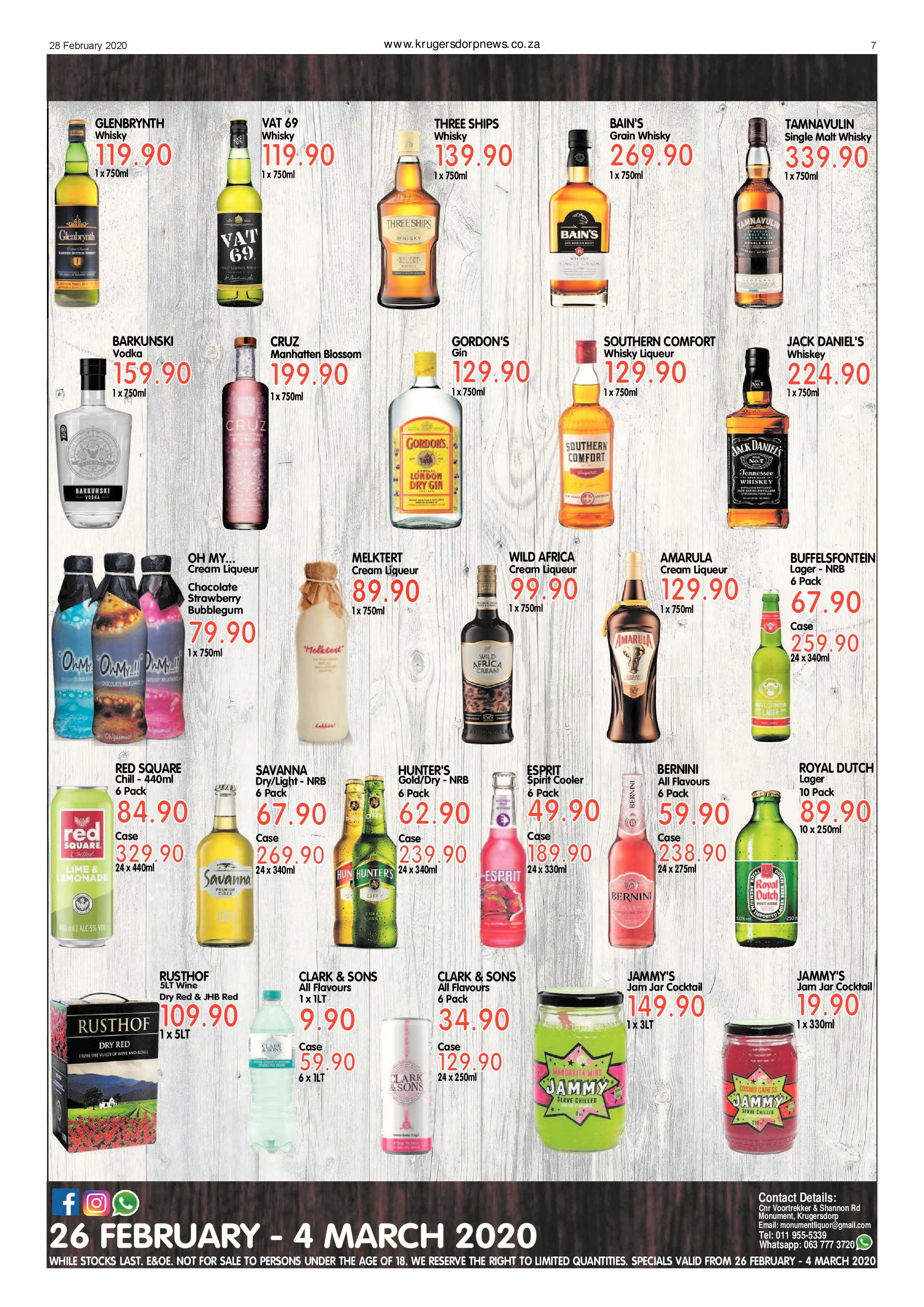Krugersdorp News 28 February 2020 page 7