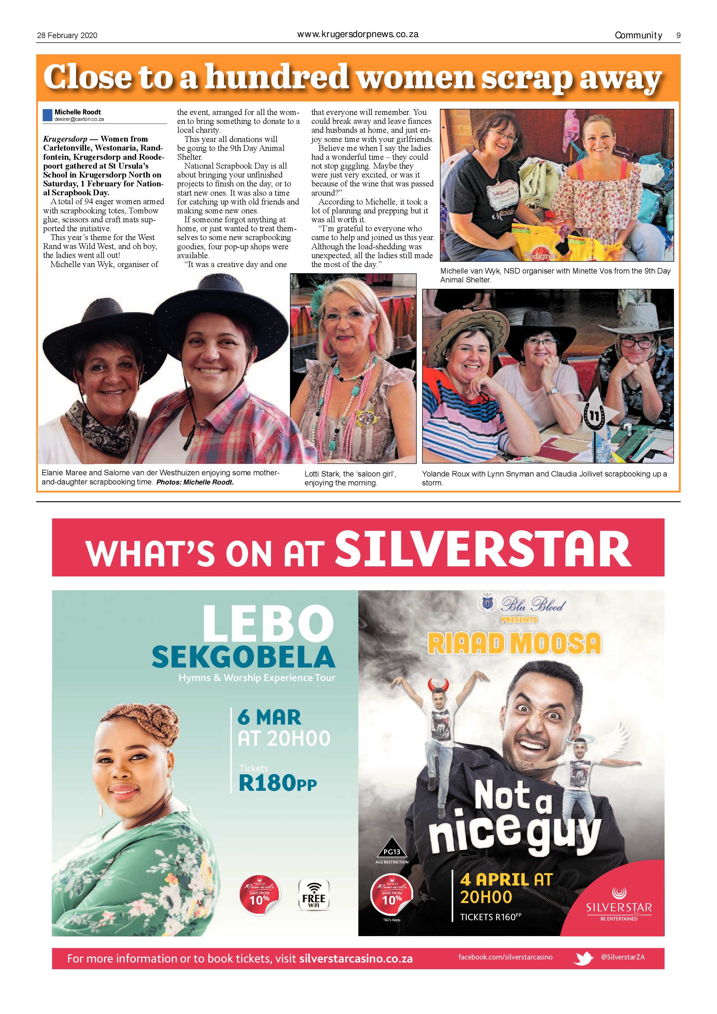Krugersdorp News 28 February 2020 page 9