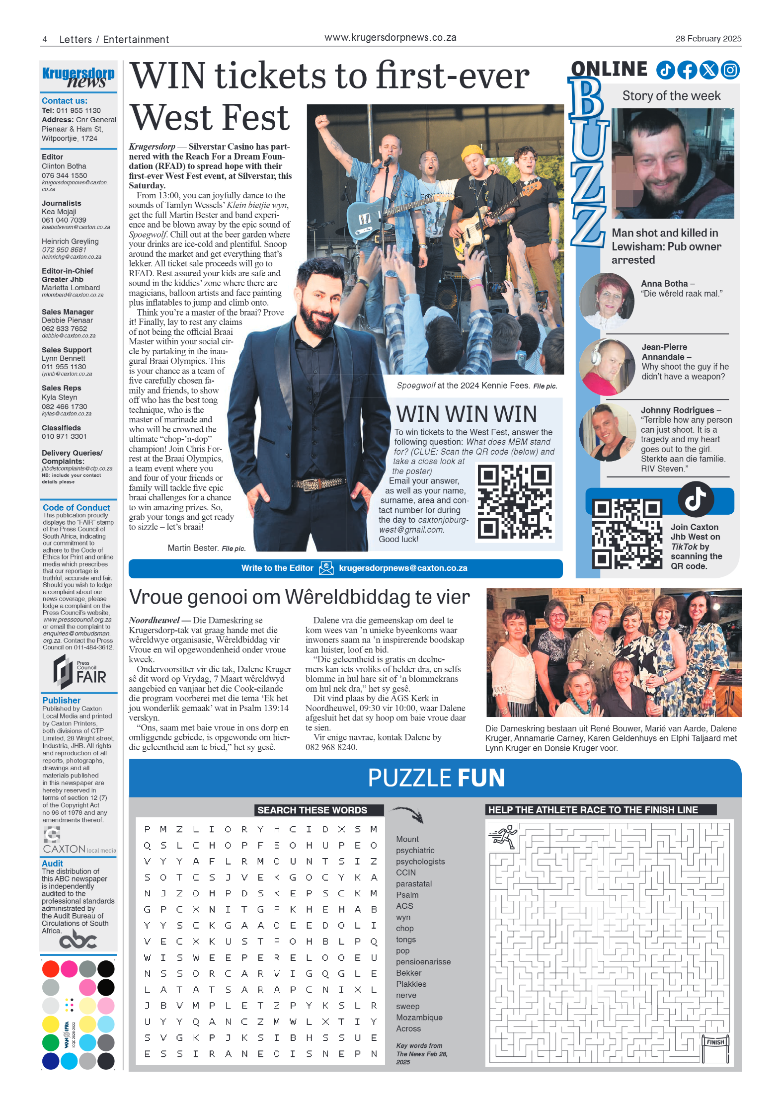 Krugersdorp News 28 February 2025 page 4